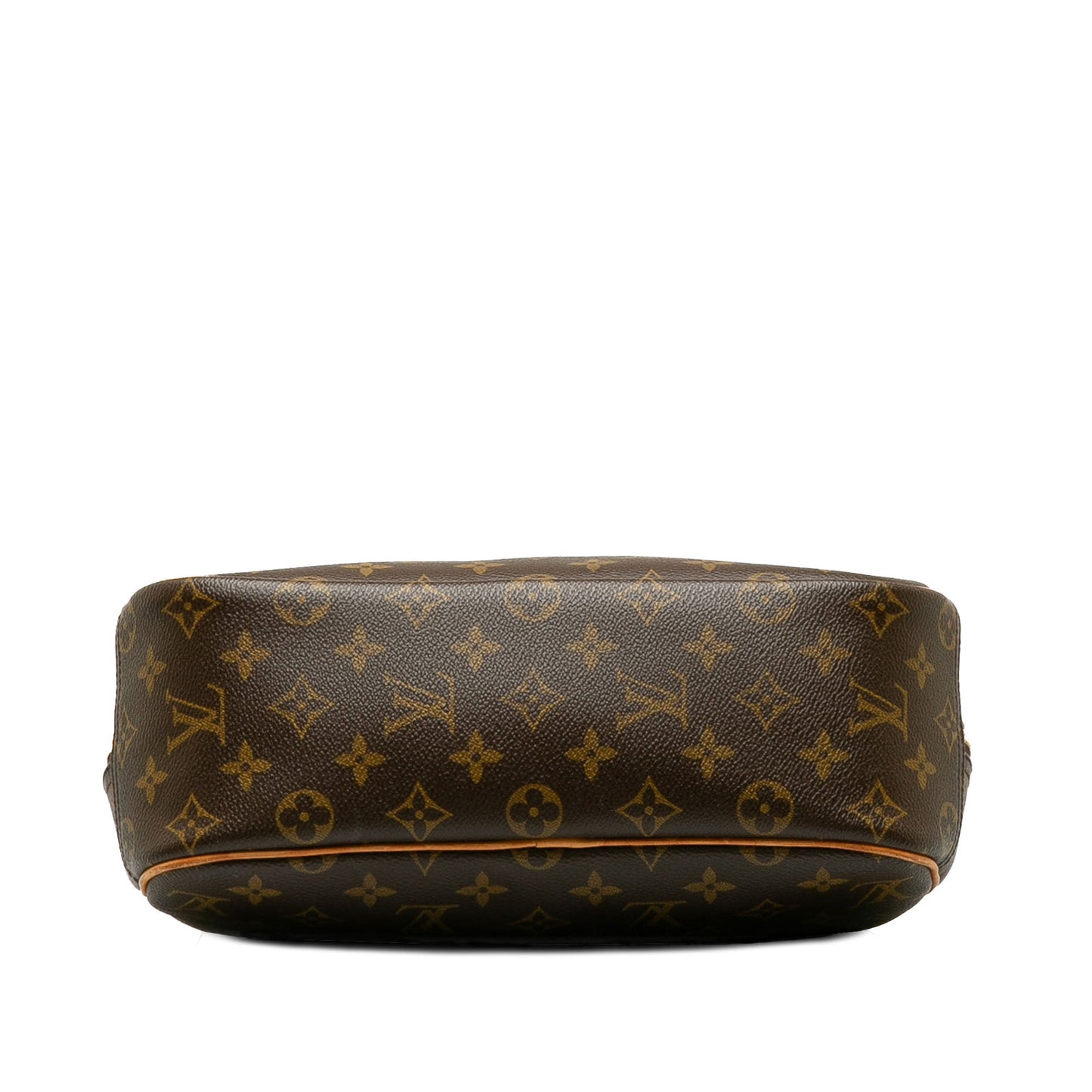 Brown Louis Vuitton Monogram Trouville Handbag