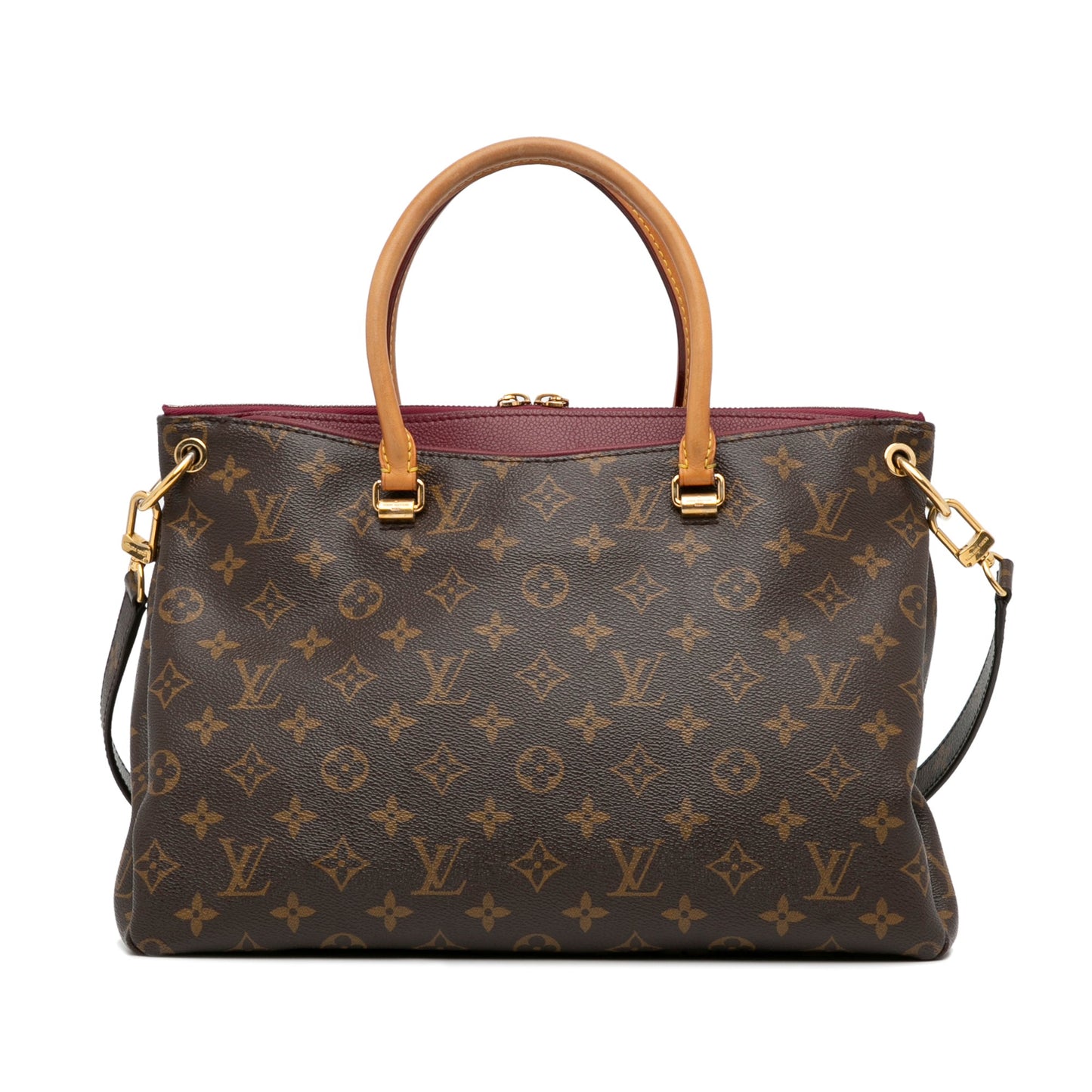 Louis Vuitton Pallas MM Monogram Canvas