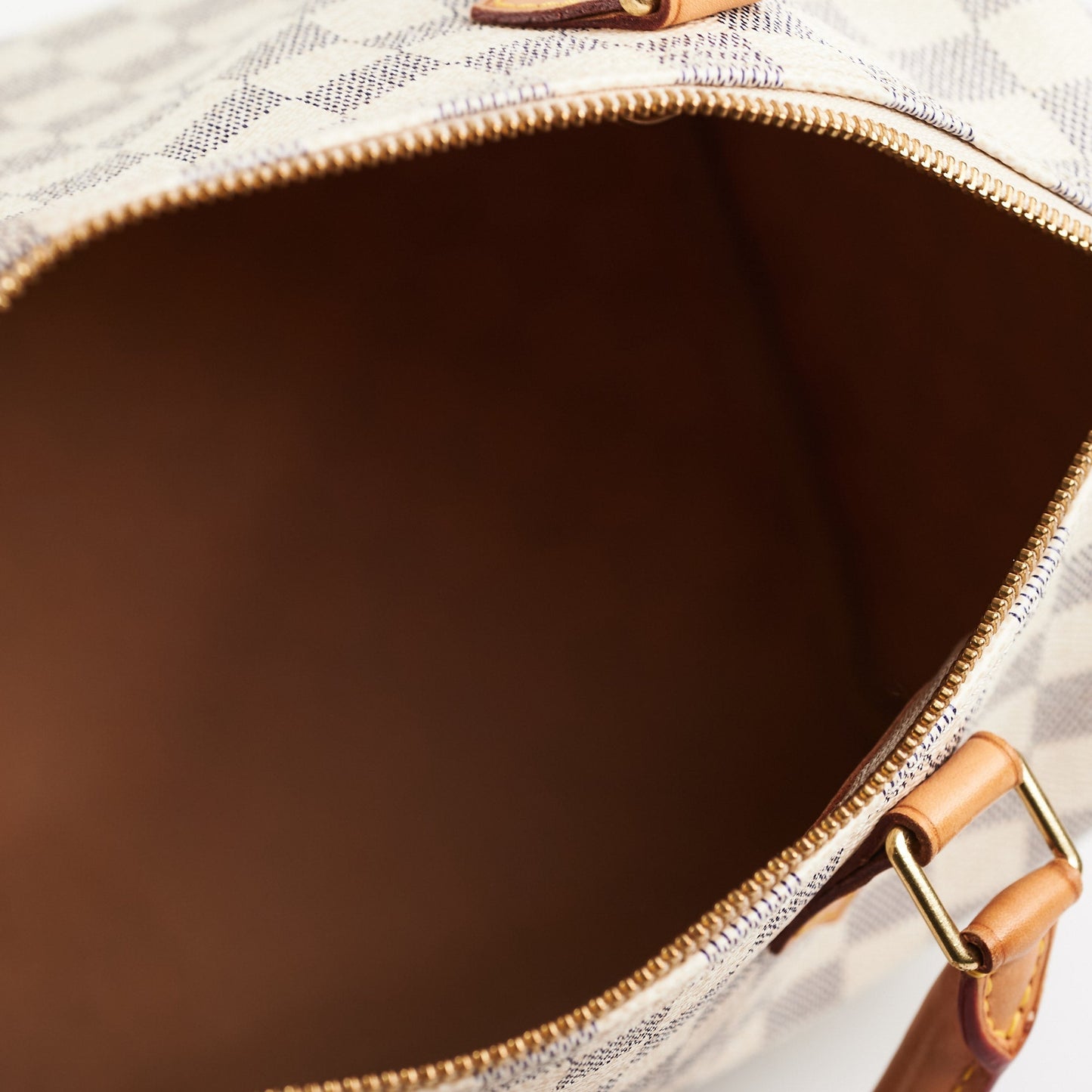 Louis Vuitton Speedy 30 Bandoliere Damier Azur