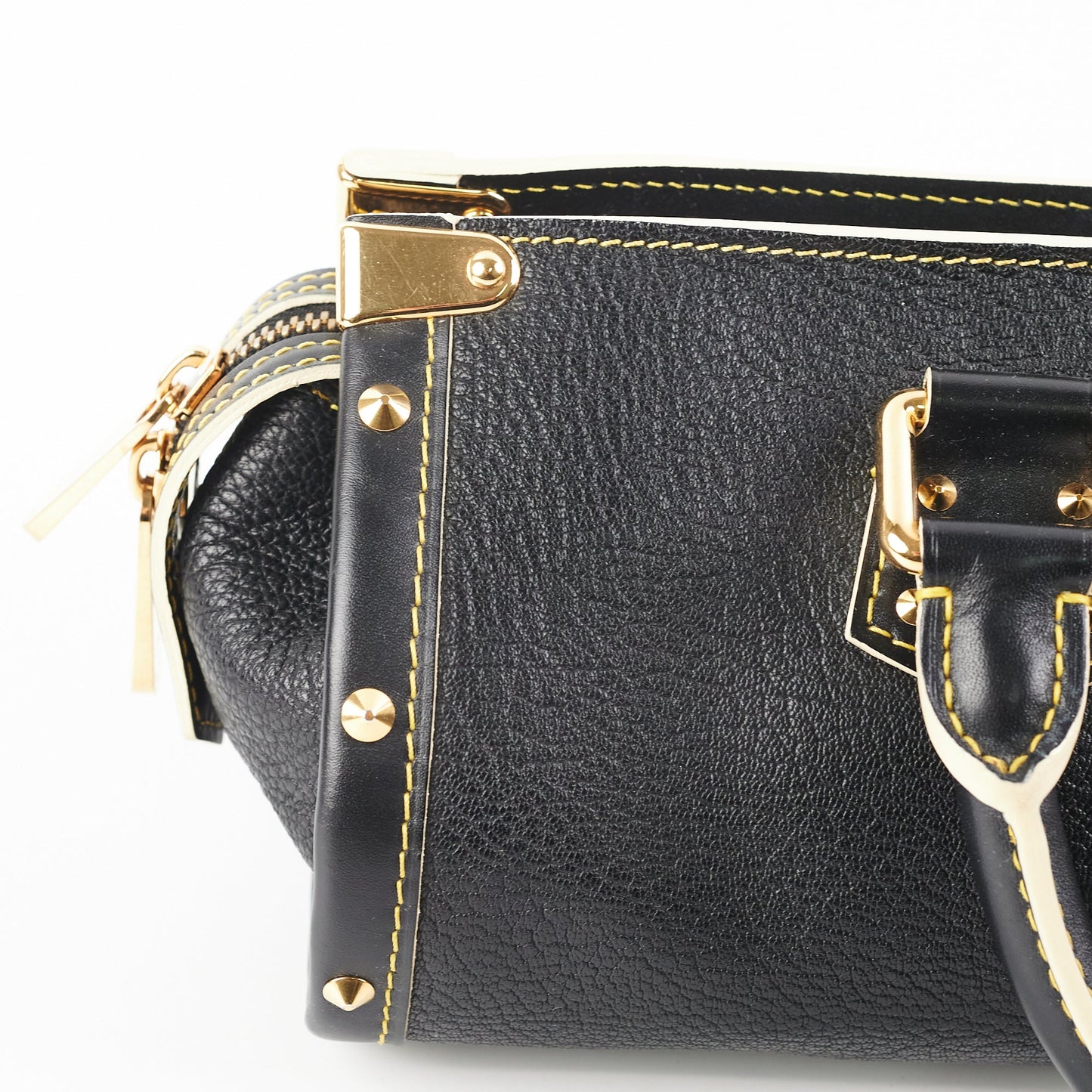 Louis Vuitton Suhali L'epanoui PM Black