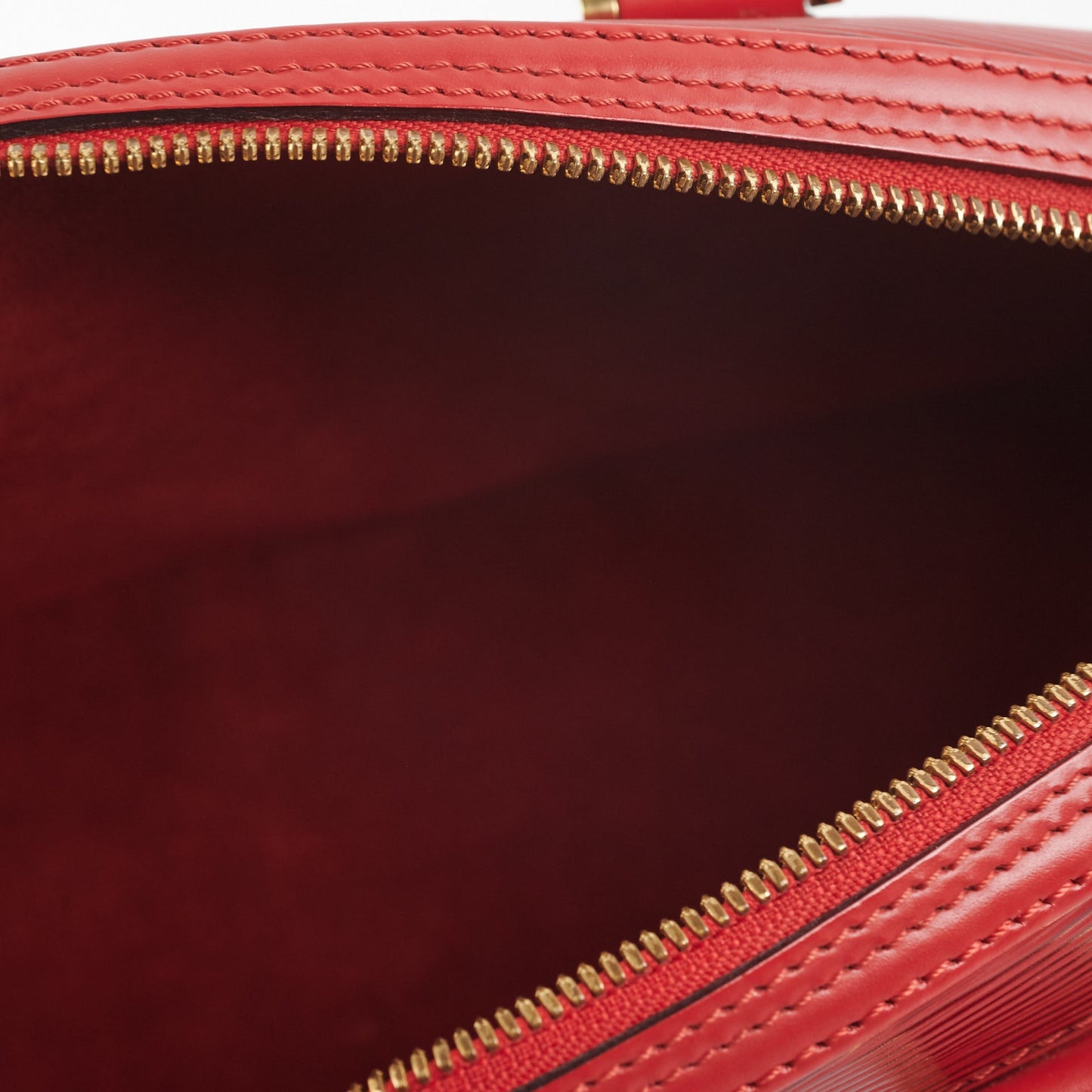 Louis Vuitton Jasmine Boston Epi Red