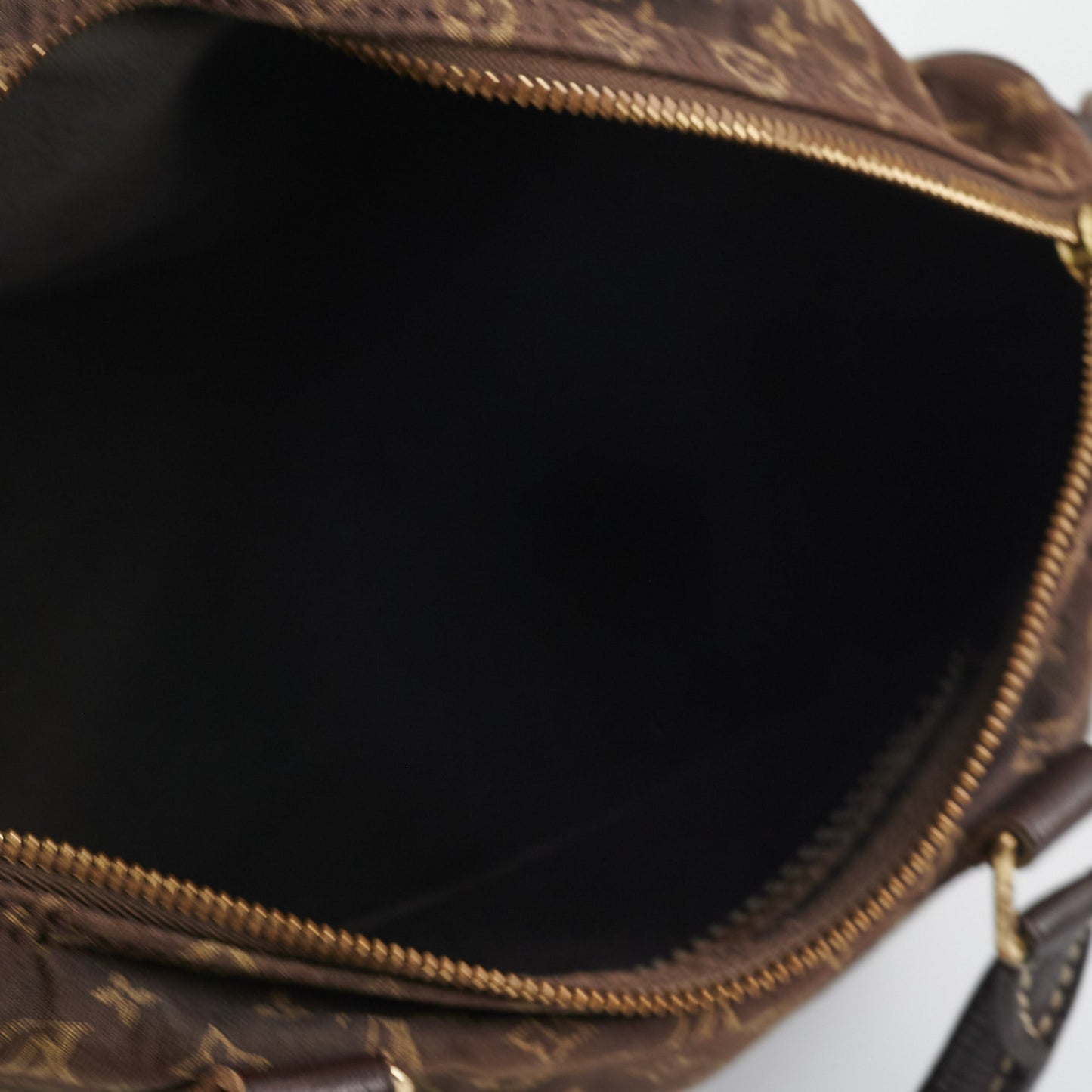 Louis Vuitton Speedy 30 Brown Denim