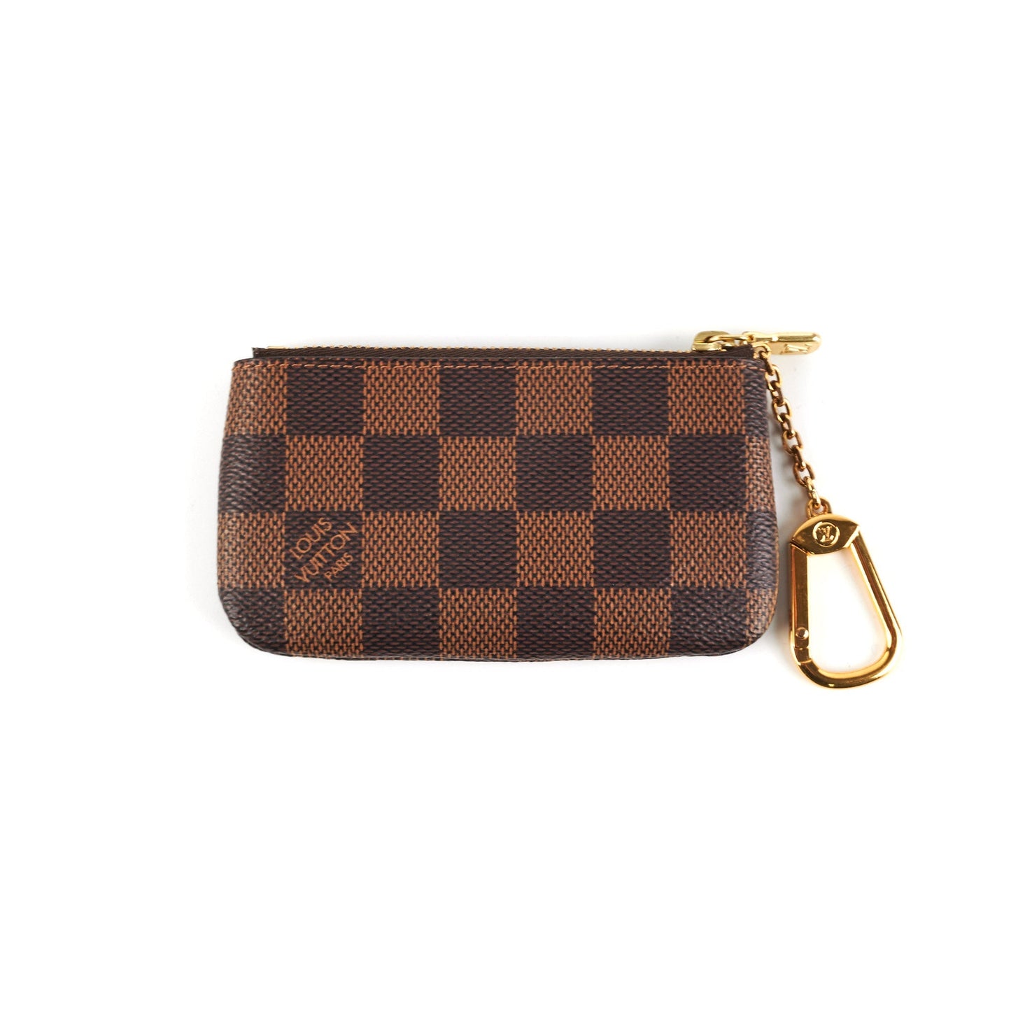 Louis Vuitton Key Pouch Damier Ebene