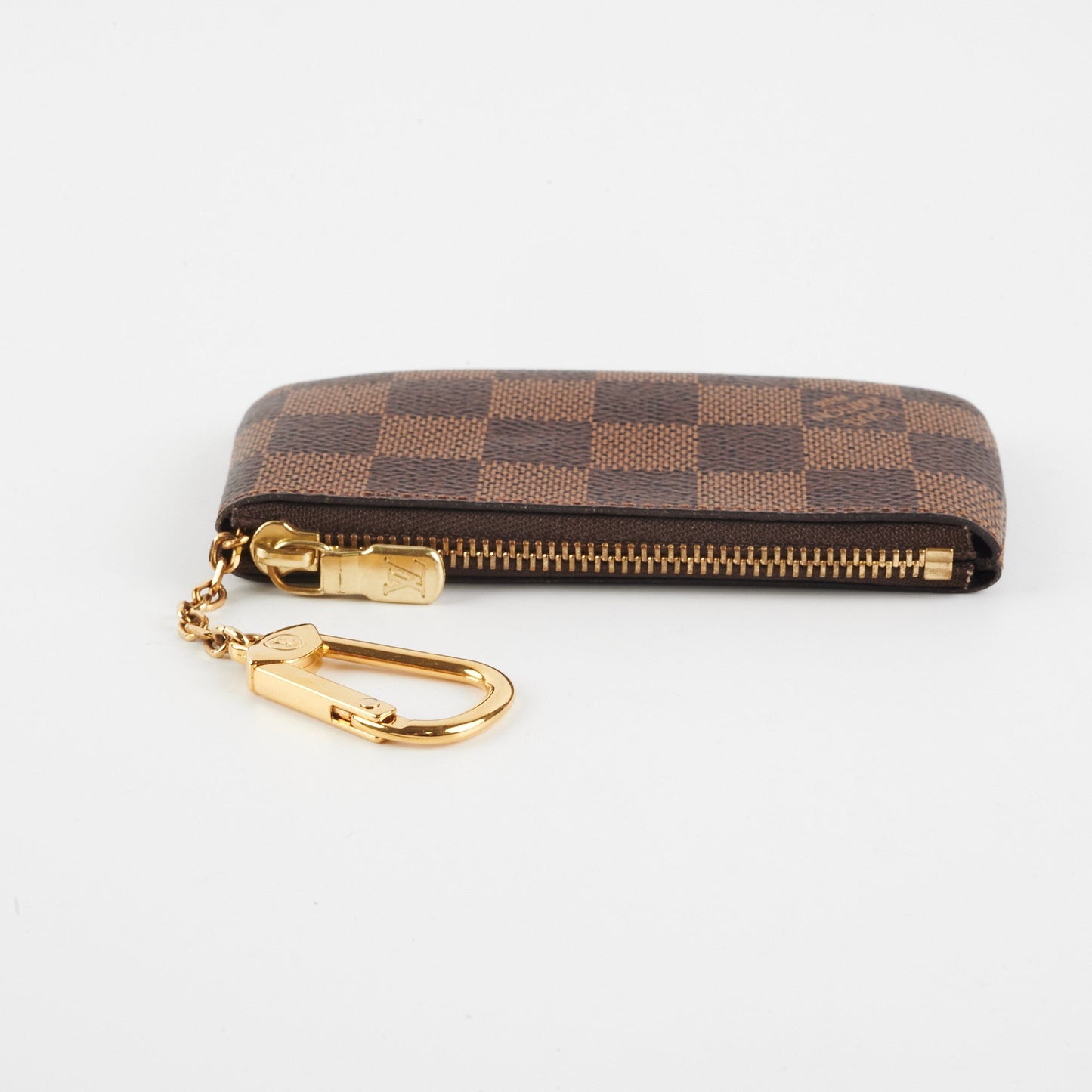Louis Vuitton Key Pouch Damier Ebene