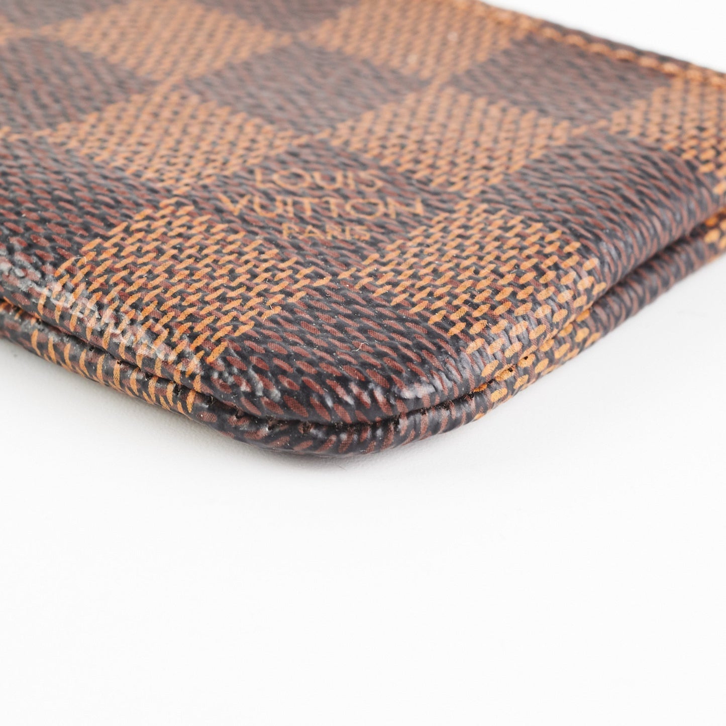 Louis Vuitton Key Cles Pouch Damier Ebene