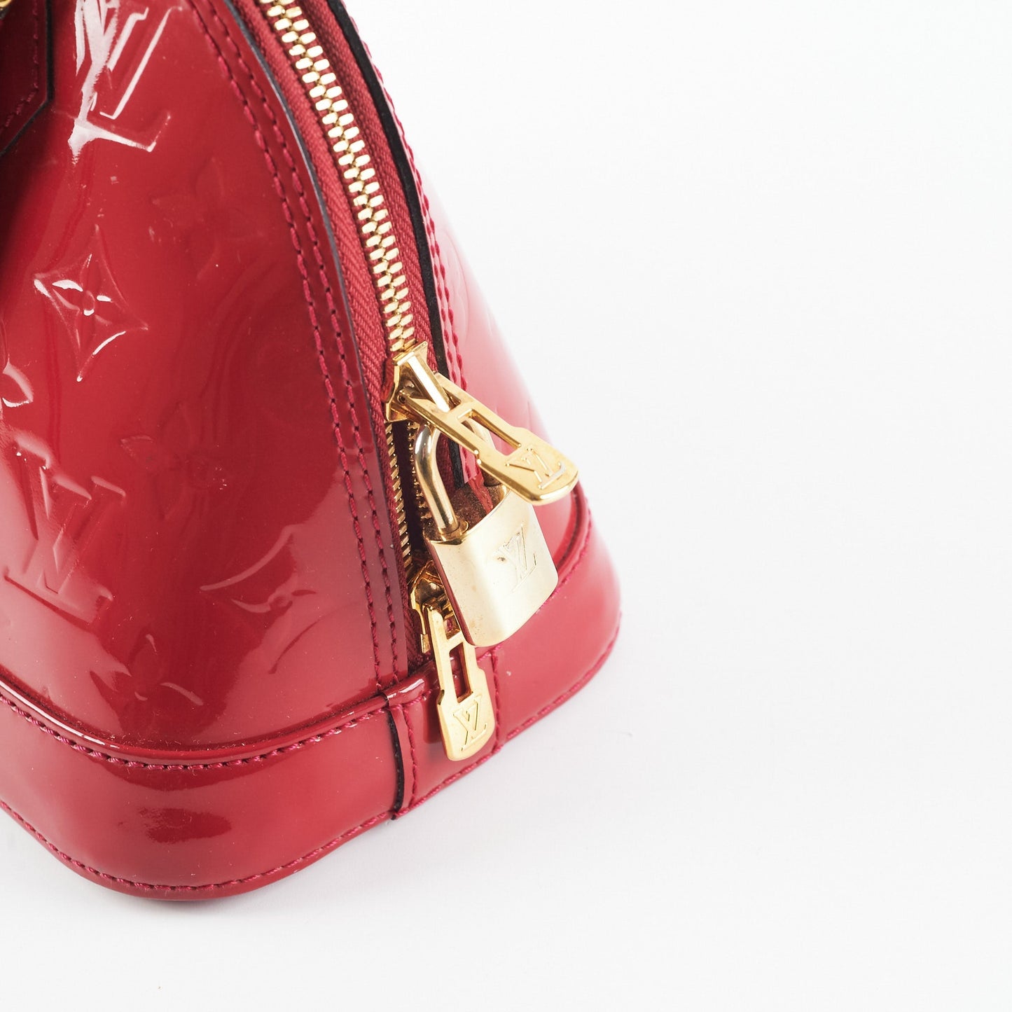 Louis Vuitton Vernis Alma BB Fuchsia
