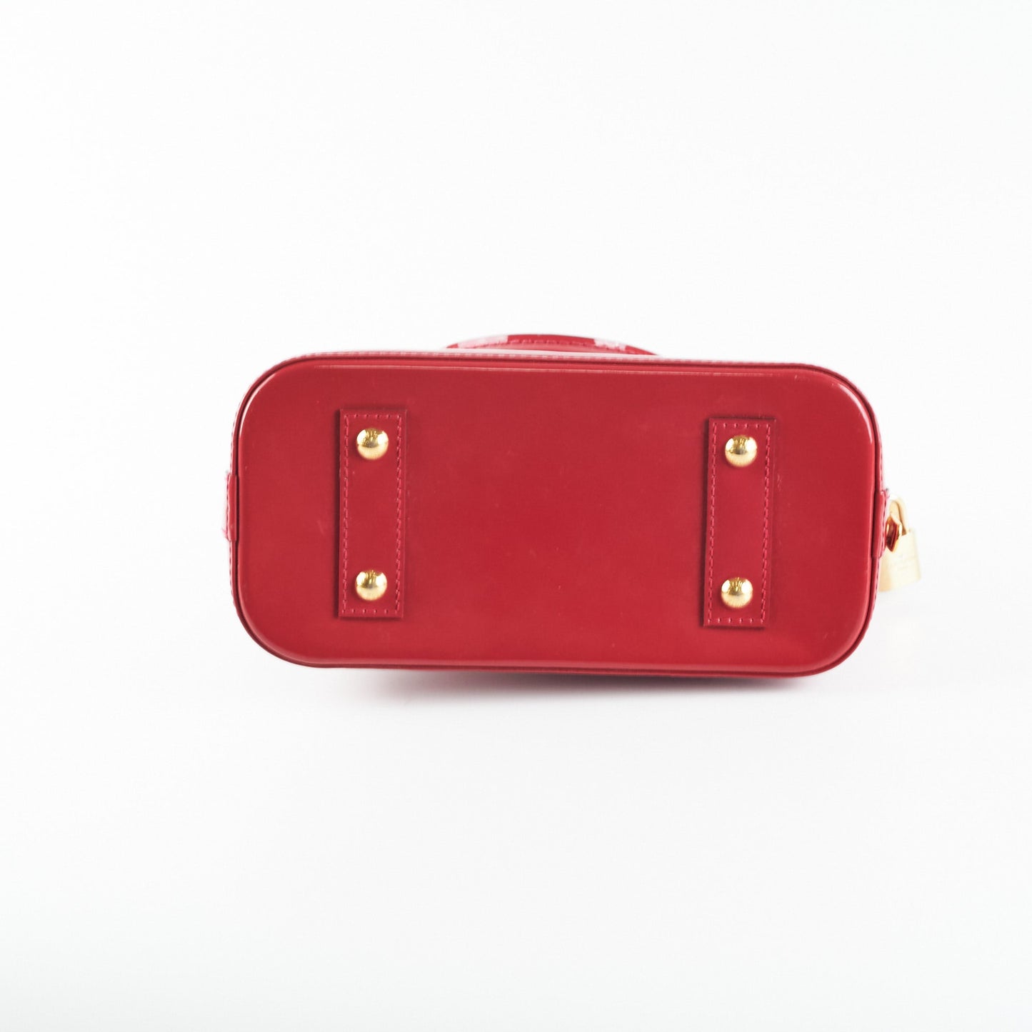 Louis Vuitton Vernis Alma BB Fuchsia