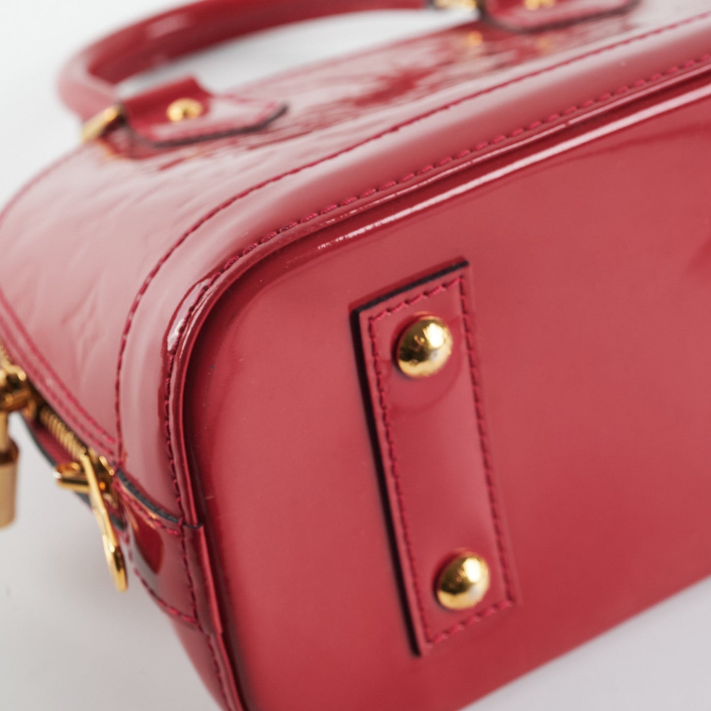Louis Vuitton Vernis Alma BB Fuchsia