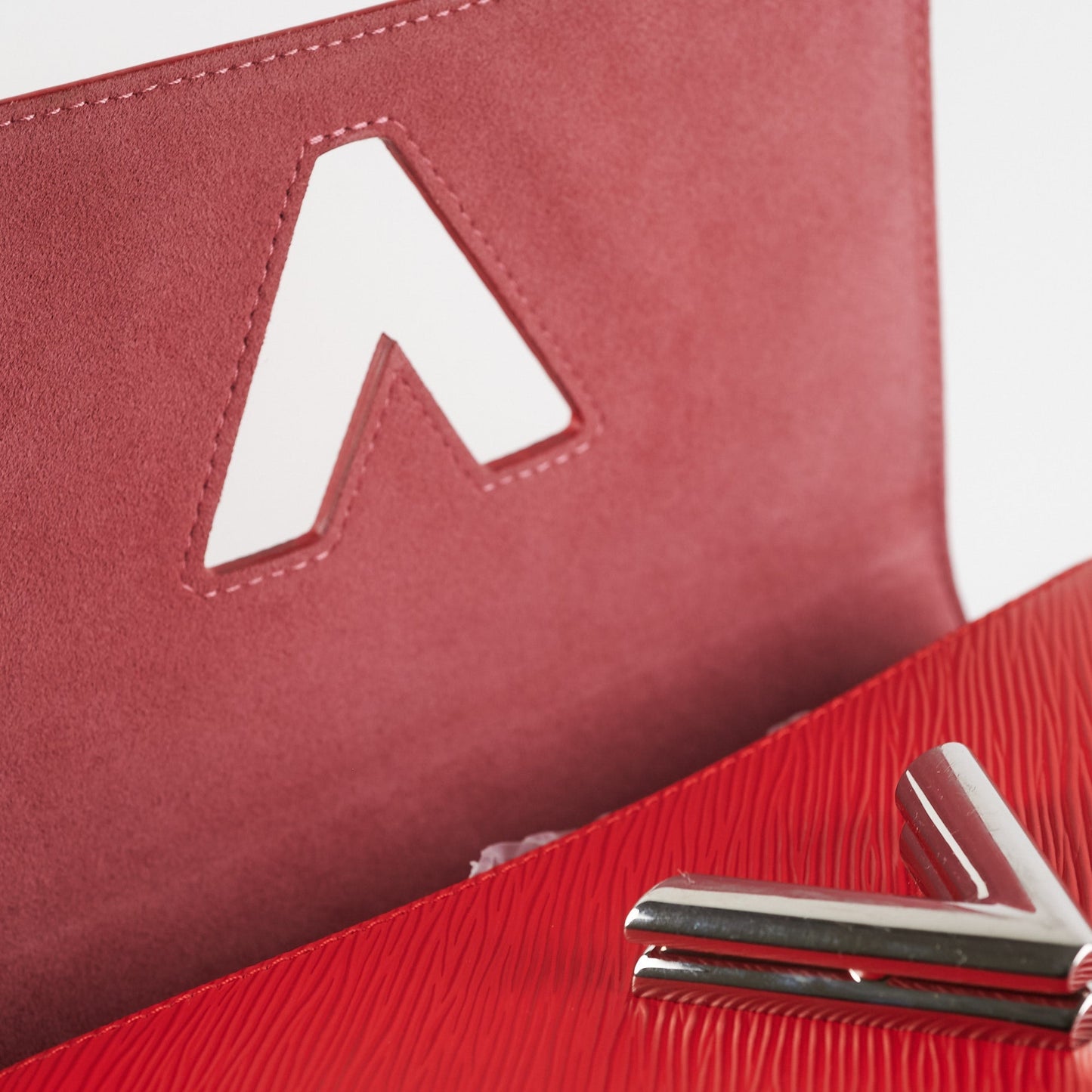 Louis Vuitton Twist MM Red Epi