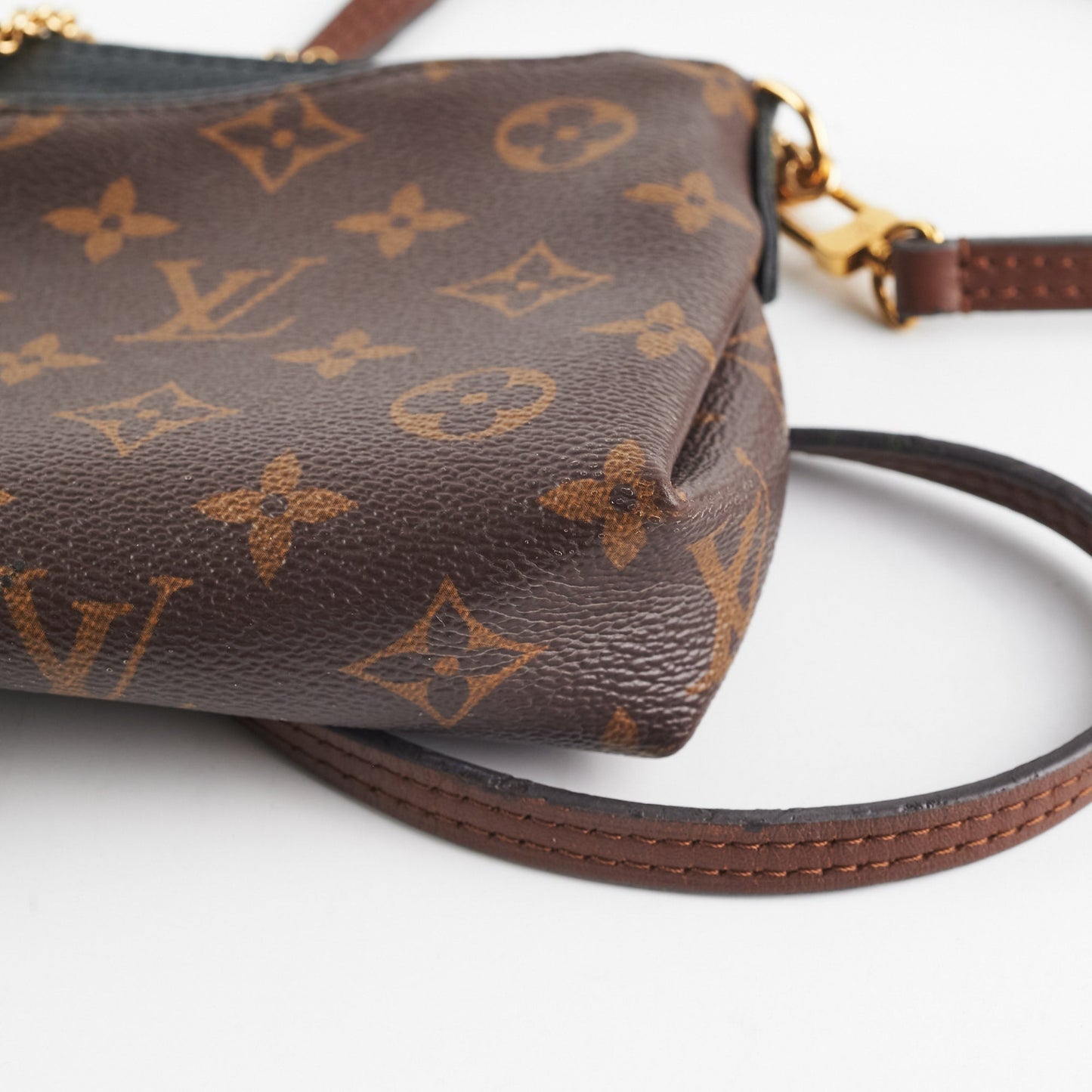 Louis Vuitton Pallas Monogram Black