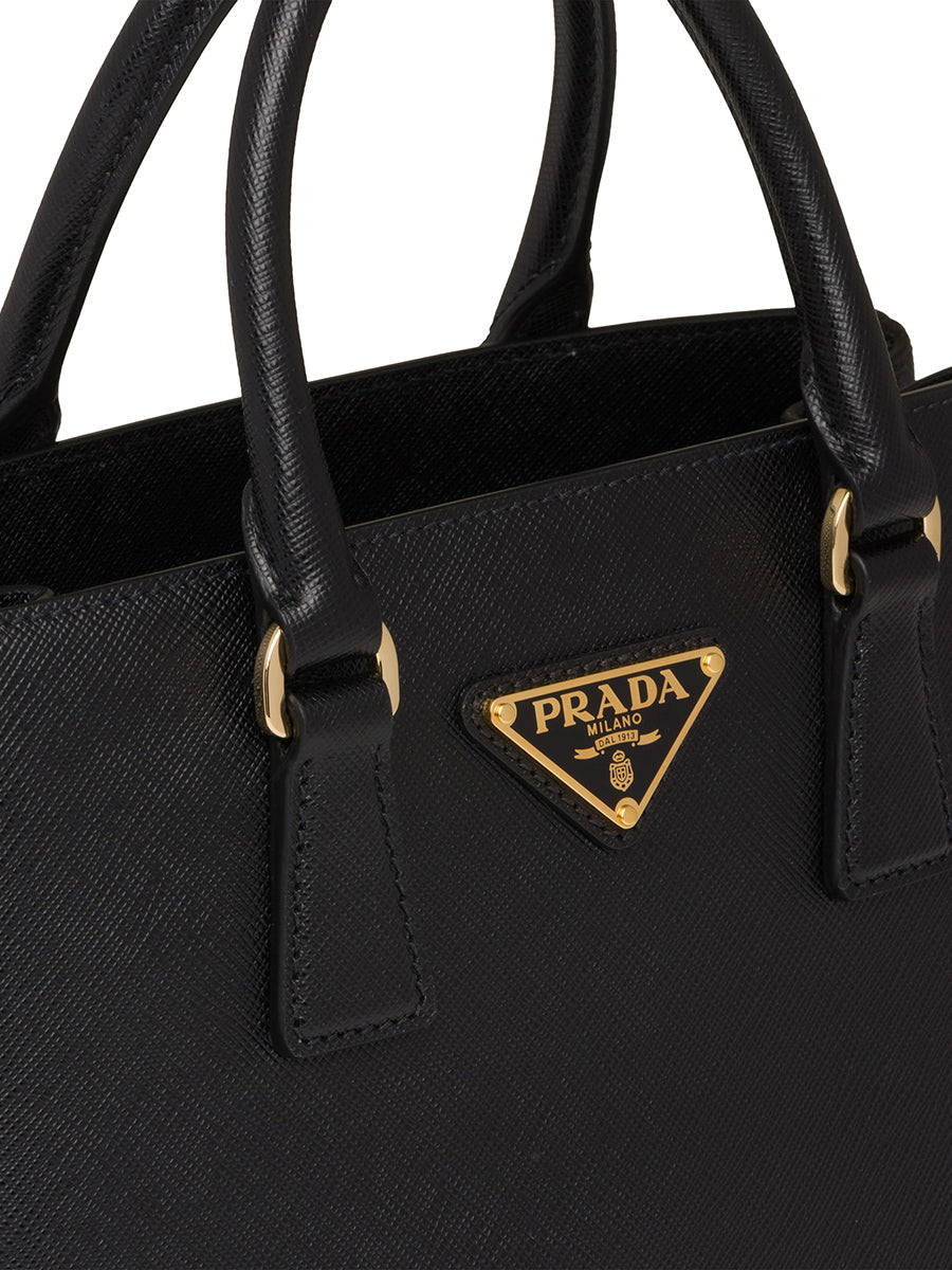 Galleria Saffiano Leather Mini Bag