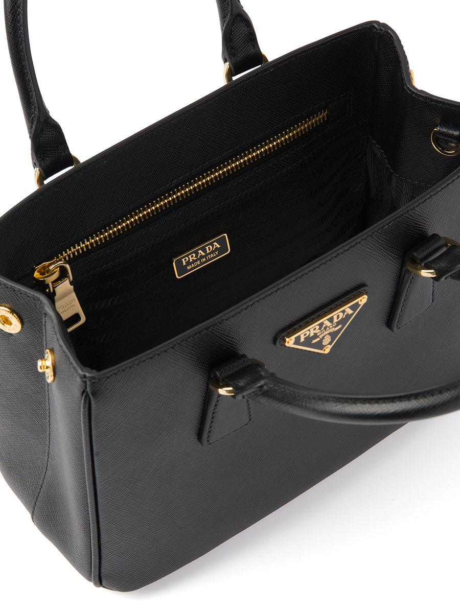 Galleria Saffiano Leather Mini Bag