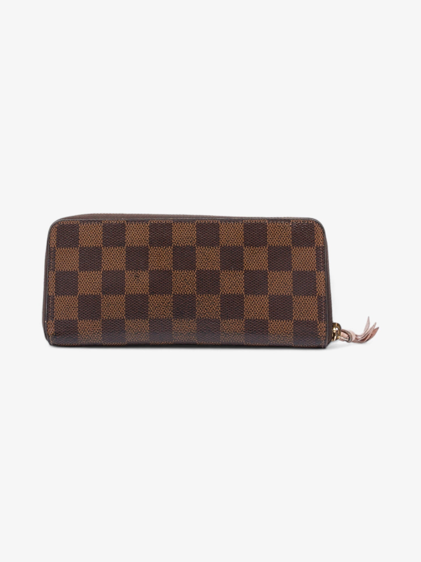 Louis Vuitton Clemence Damier Ebene Coated Canvas