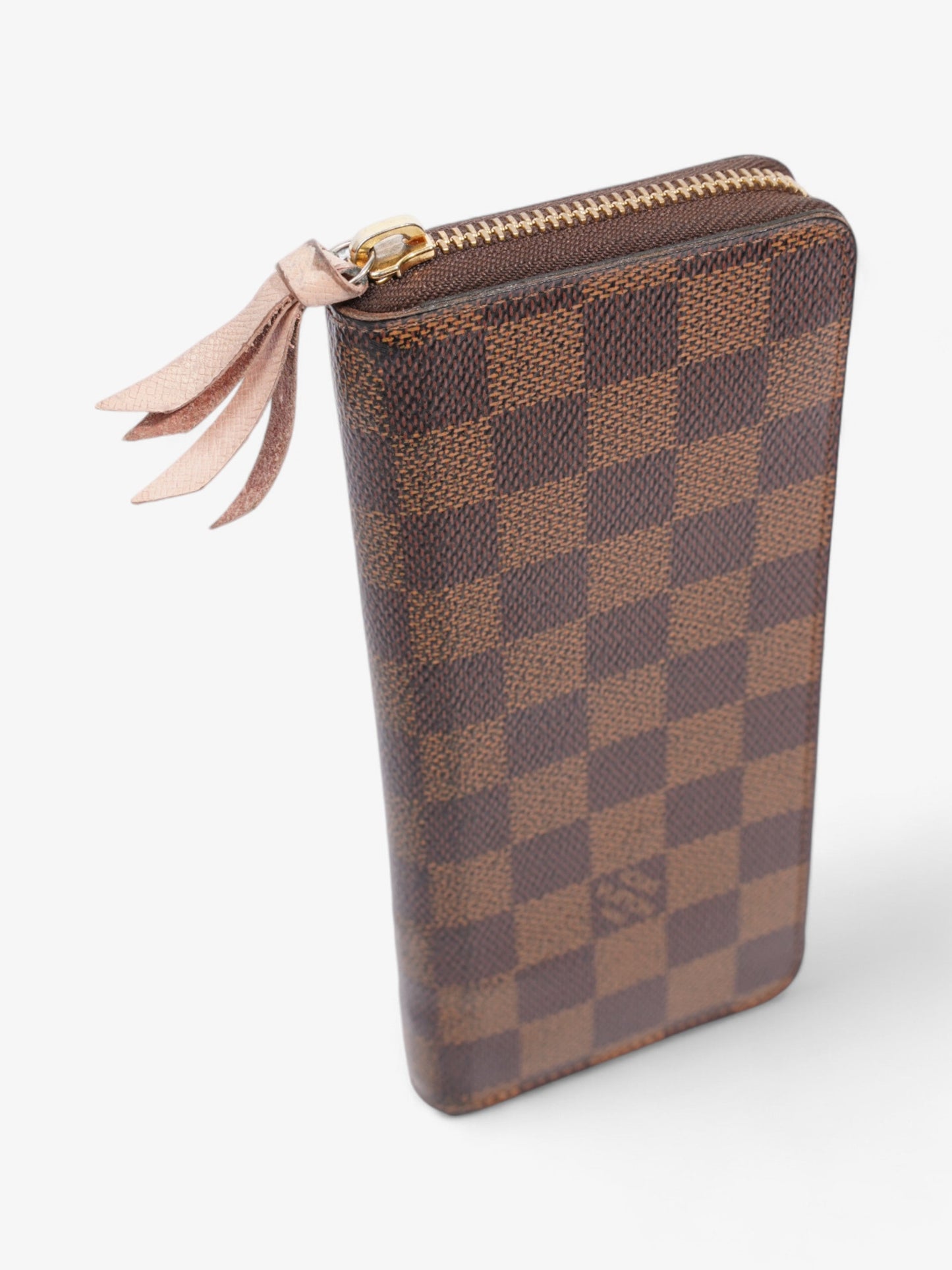Louis Vuitton Clemence Damier Ebene Coated Canvas