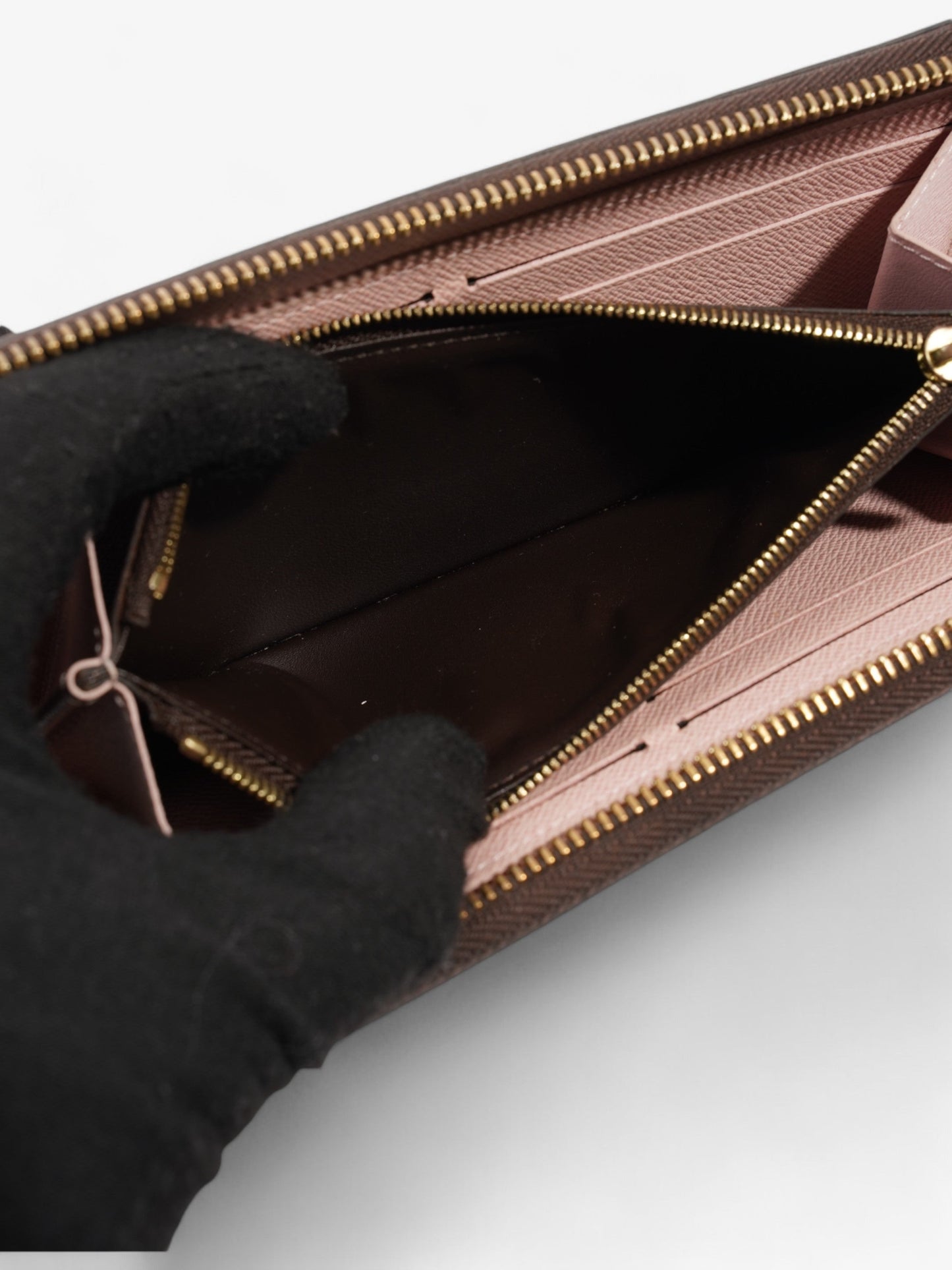 Louis Vuitton Clemence Damier Ebene Coated Canvas