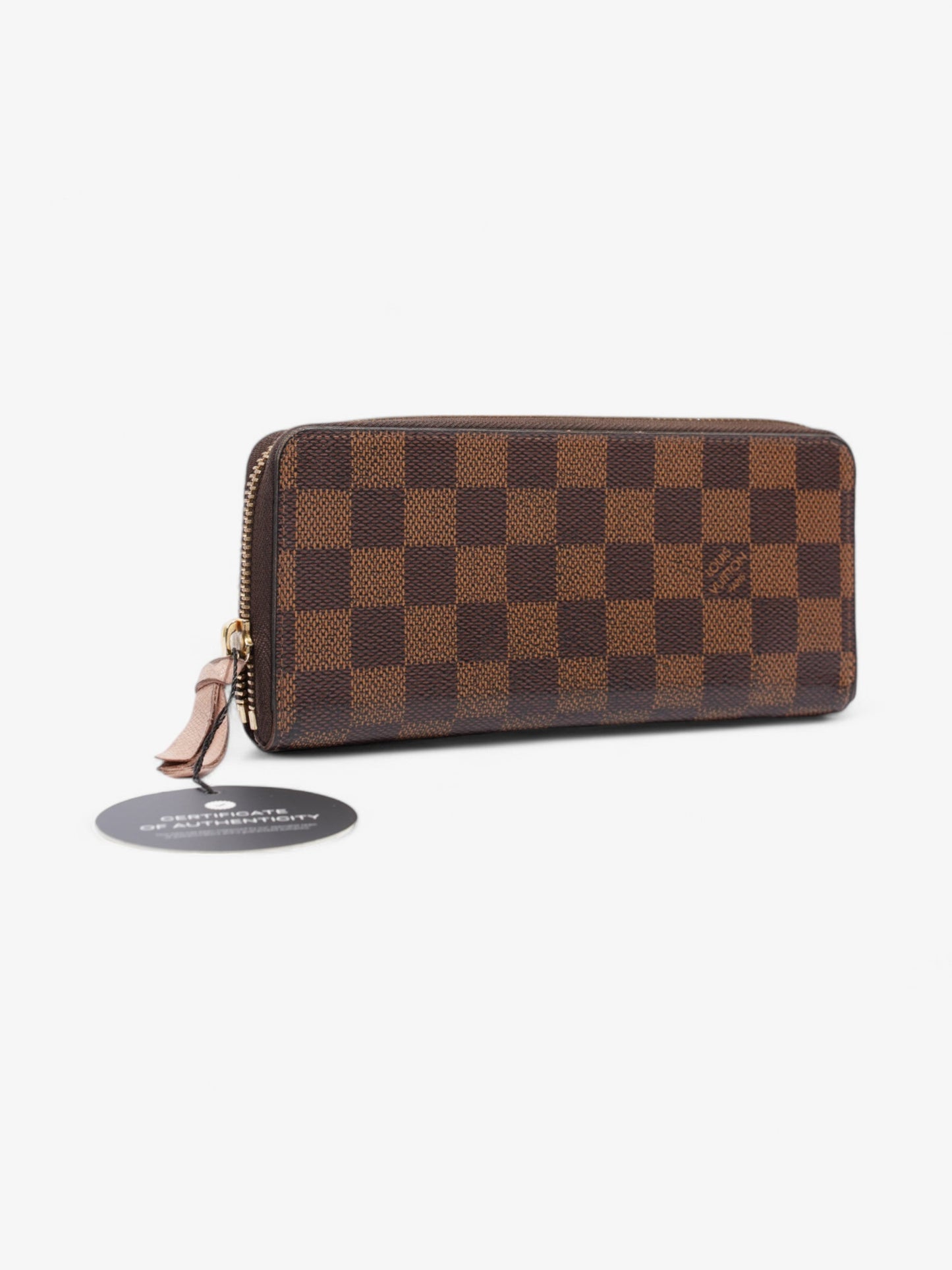 Louis Vuitton Clemence Damier Ebene Coated Canvas