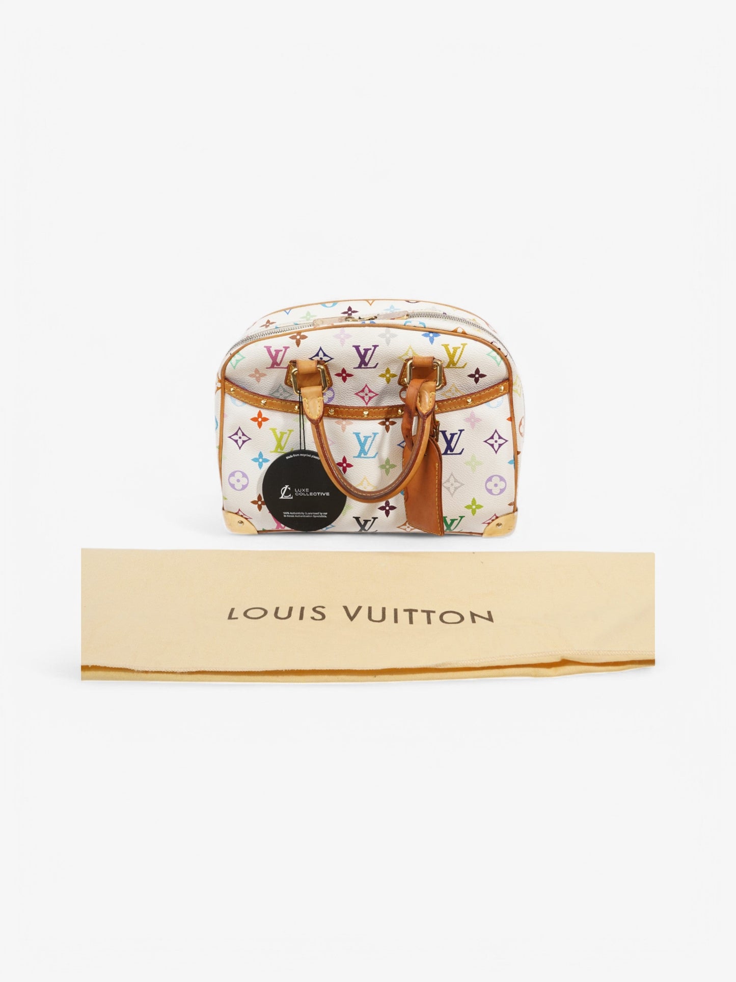 Louis Vuitton Mukarami Trouville Monogram Multicolour / White Coated Canvas