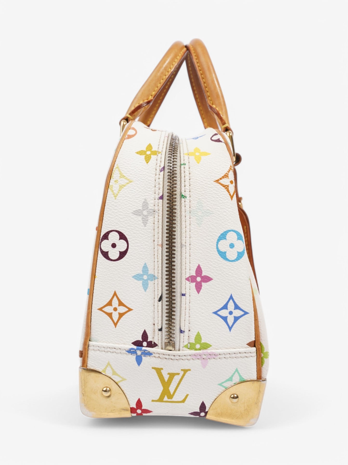 Louis Vuitton Mukarami Trouville Monogram Multicolour / White Coated Canvas