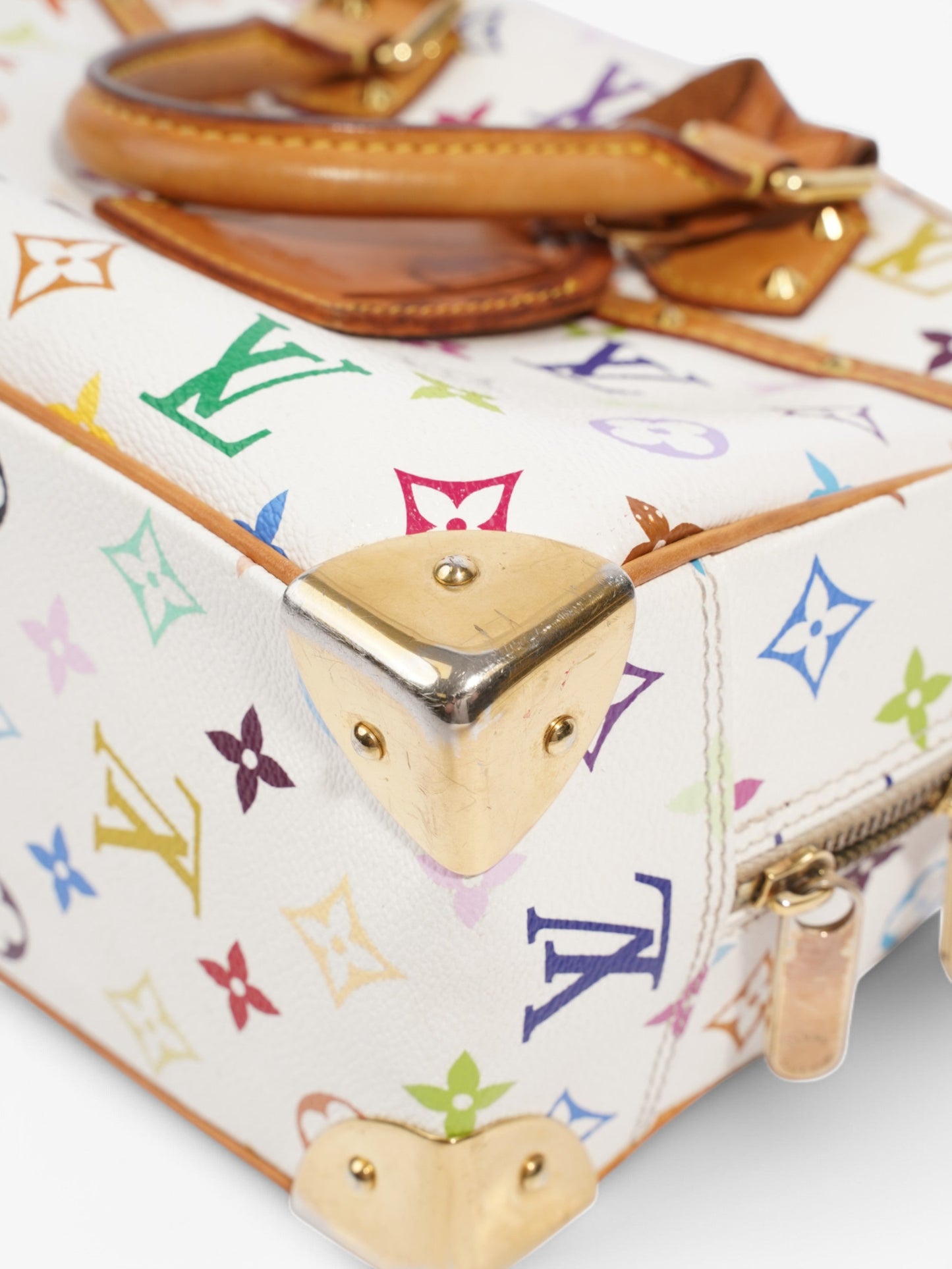 Louis Vuitton Mukarami Trouville Monogram Multicolour / White Coated Canvas