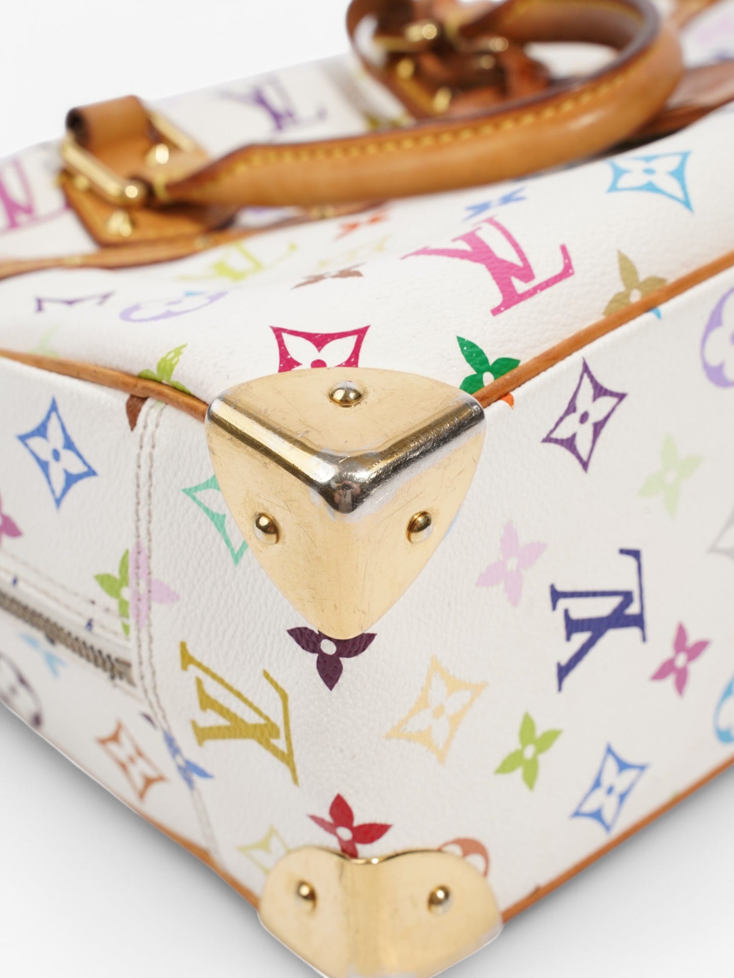 Louis Vuitton Mukarami Trouville Monogram Multicolour / White Coated Canvas