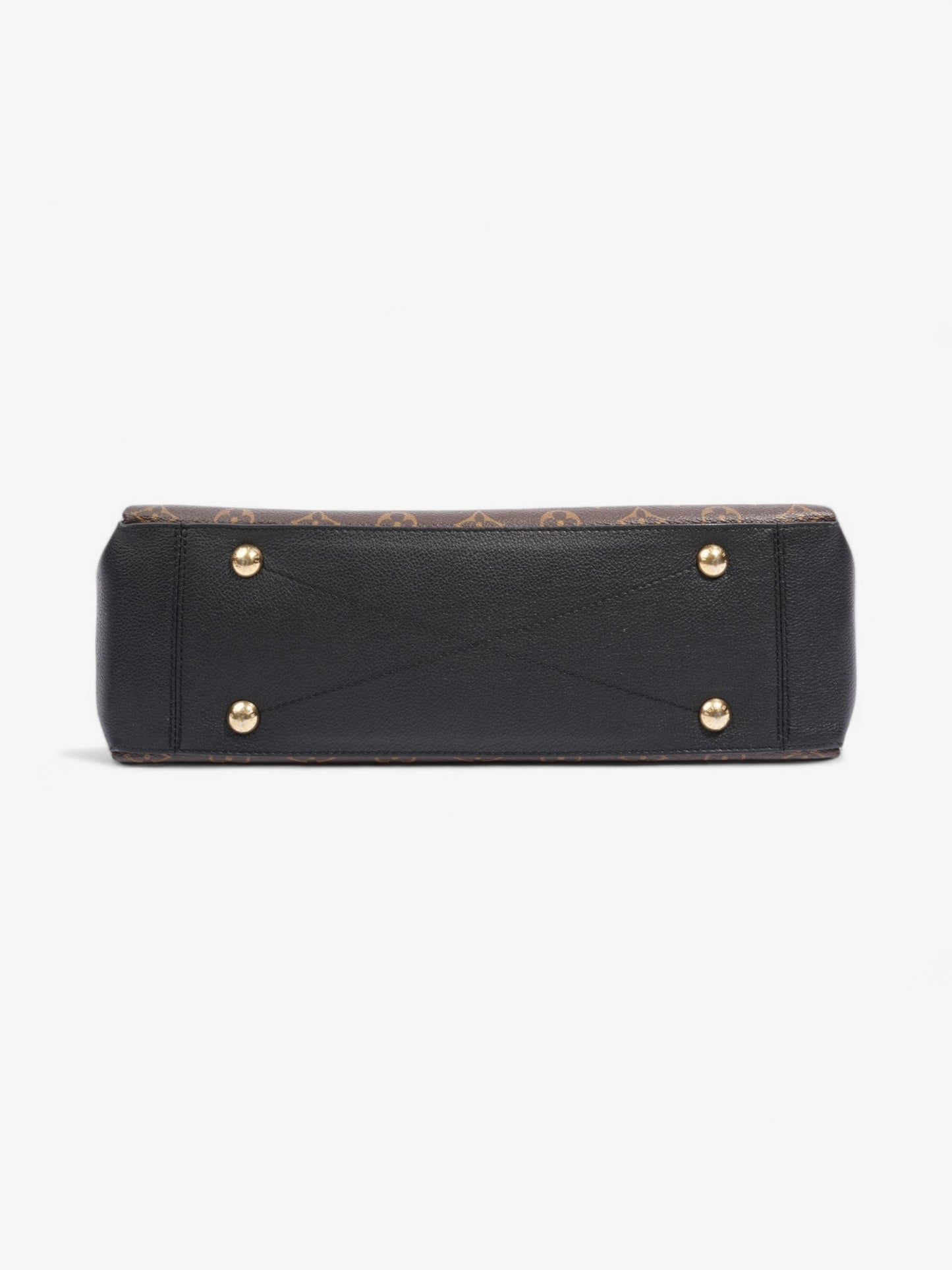 Louis Vuitton Serene Monogram / Black Coated Canvas MM