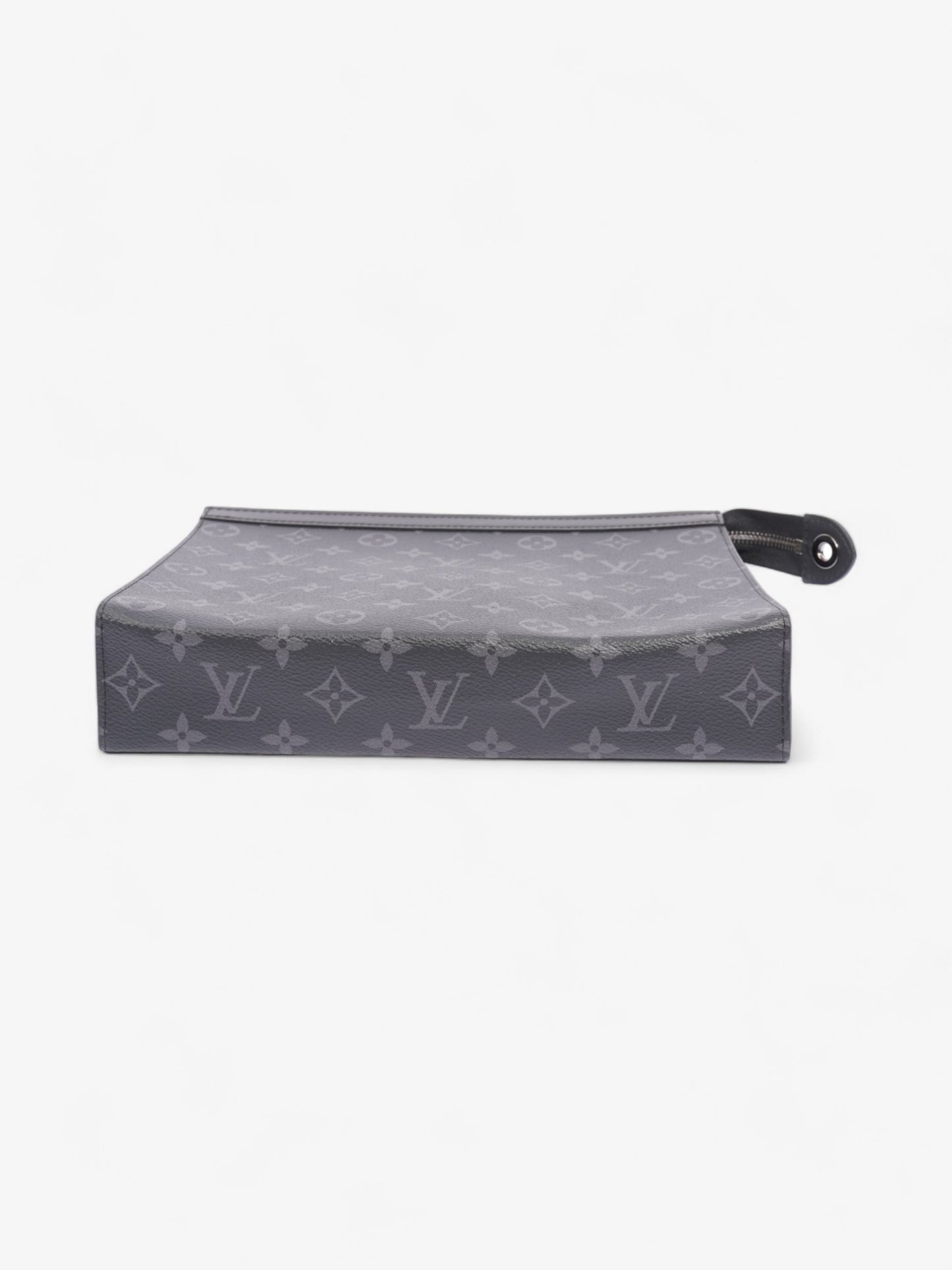 Louis Vuitton Pochette Voyage Monogram Eclipse Coated Canvas MM