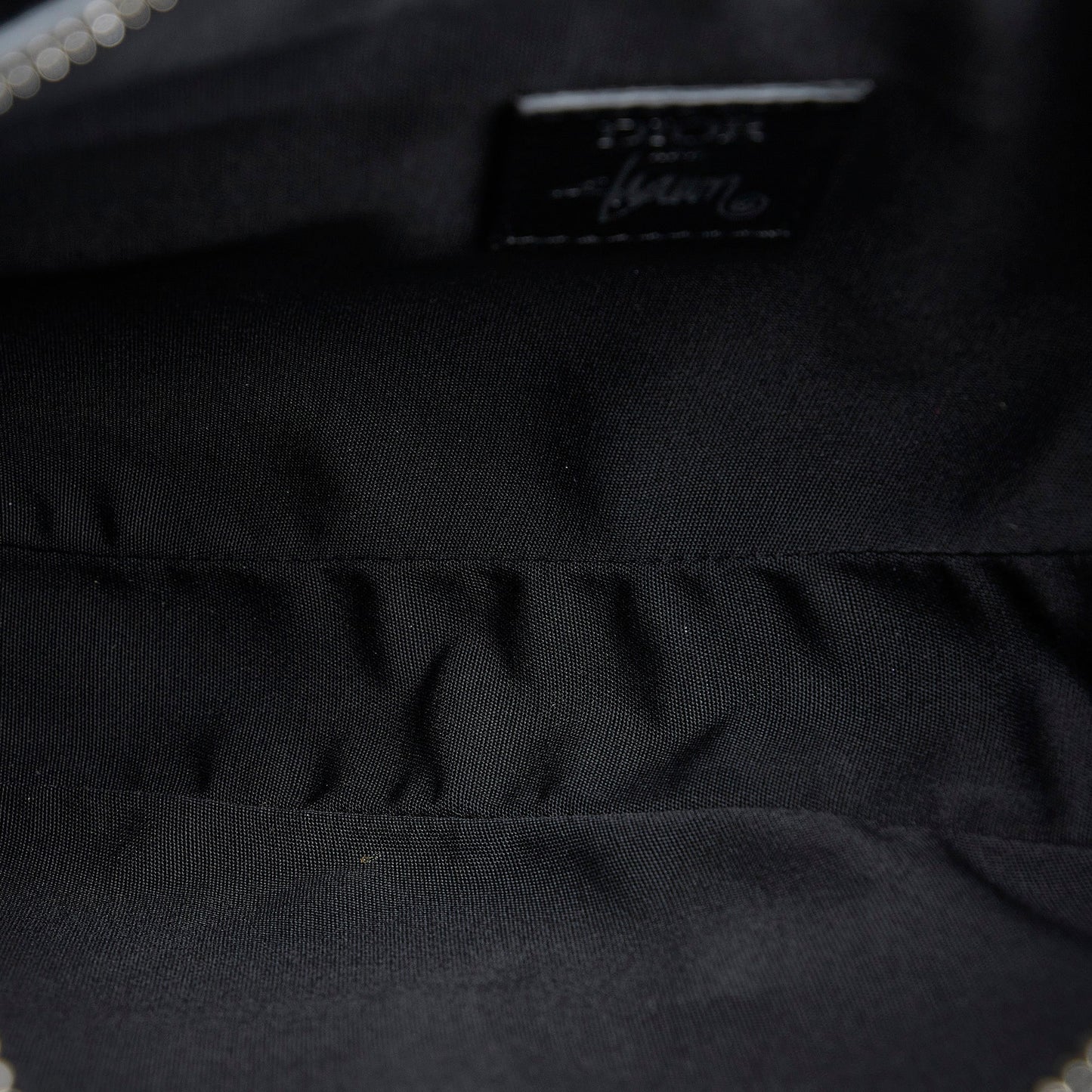 Dior X Stussy Saddle Bag Black Calfskin Limited Edition