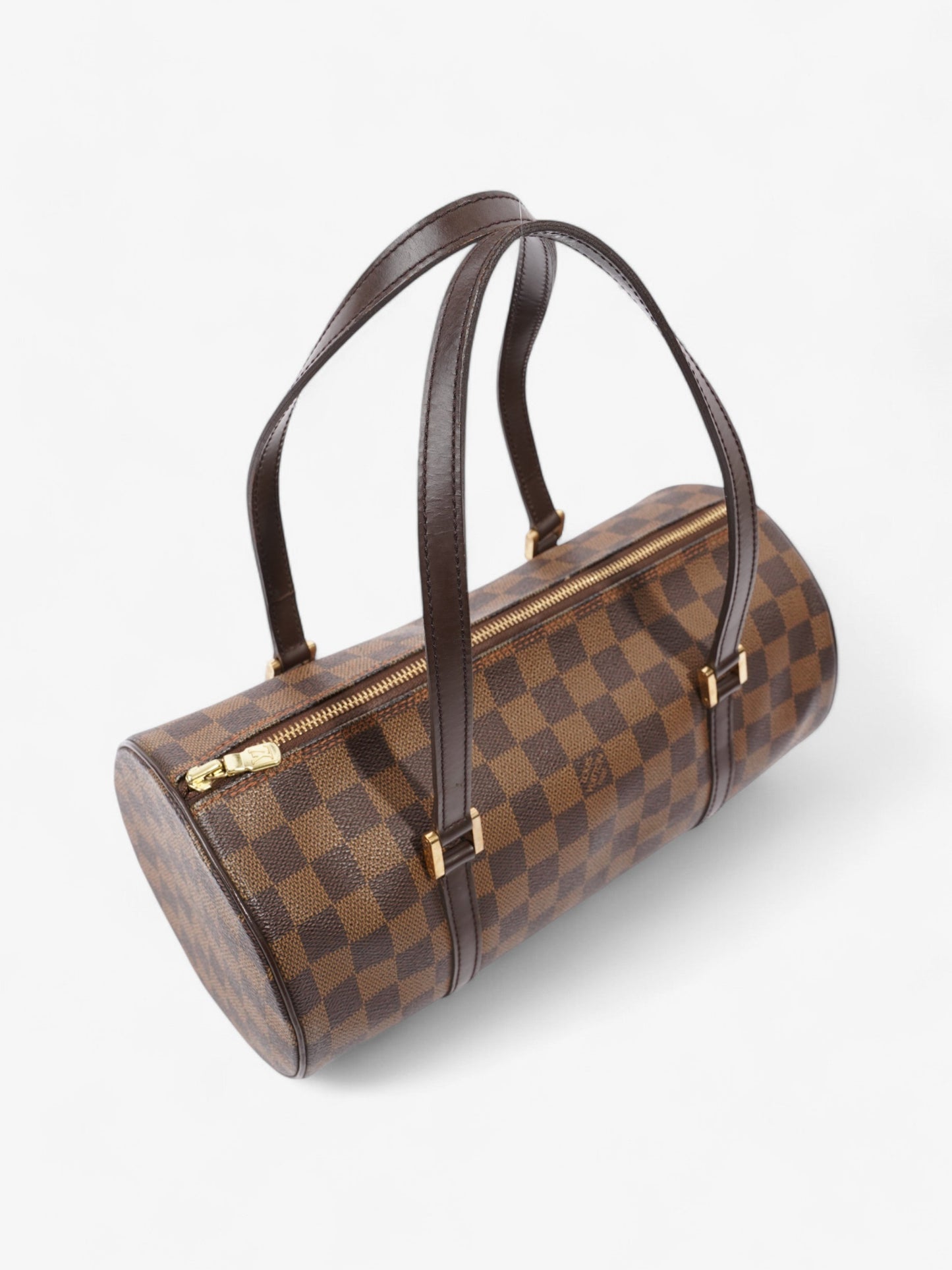 Louis Vuitton Papillon Damier Ebene Coated Canvas 30