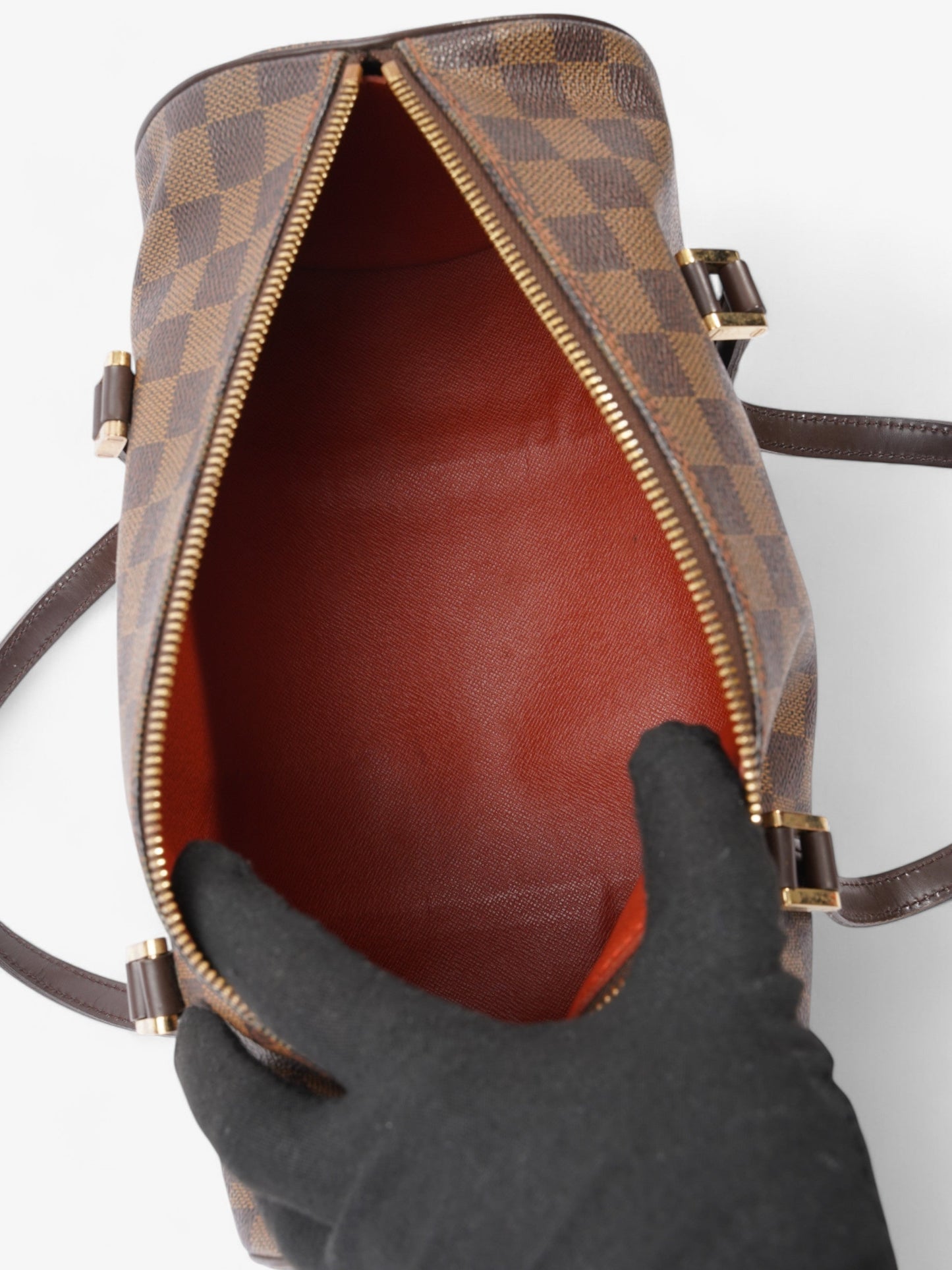 Louis Vuitton Papillon Damier Ebene Coated Canvas 30