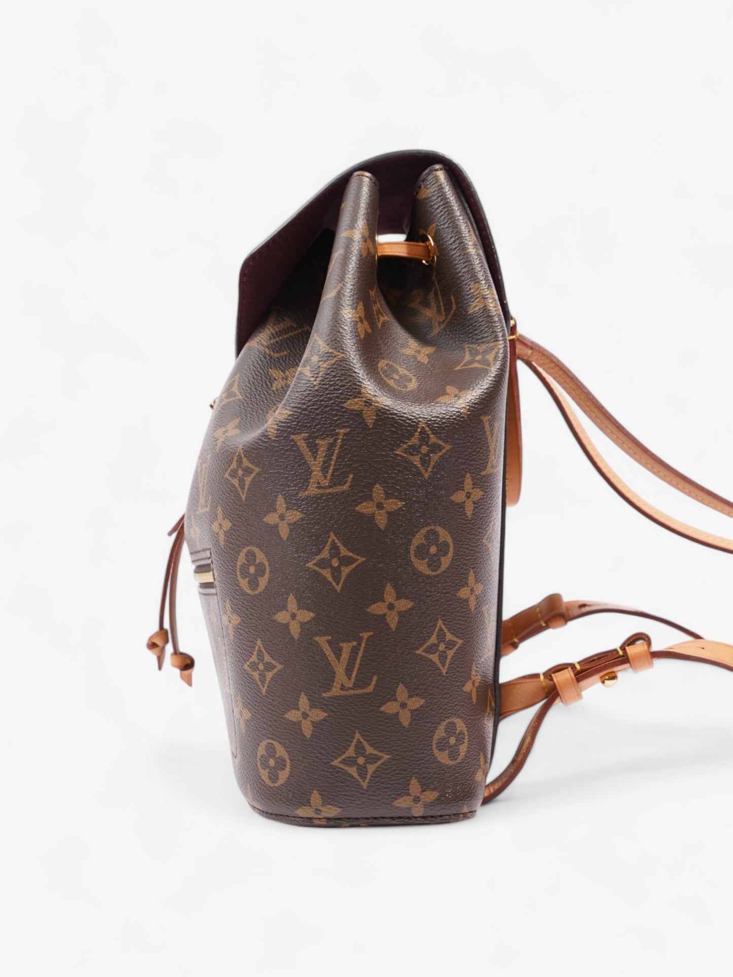 Louis Vuitton Montsouris Monogram Coated Canvas PM