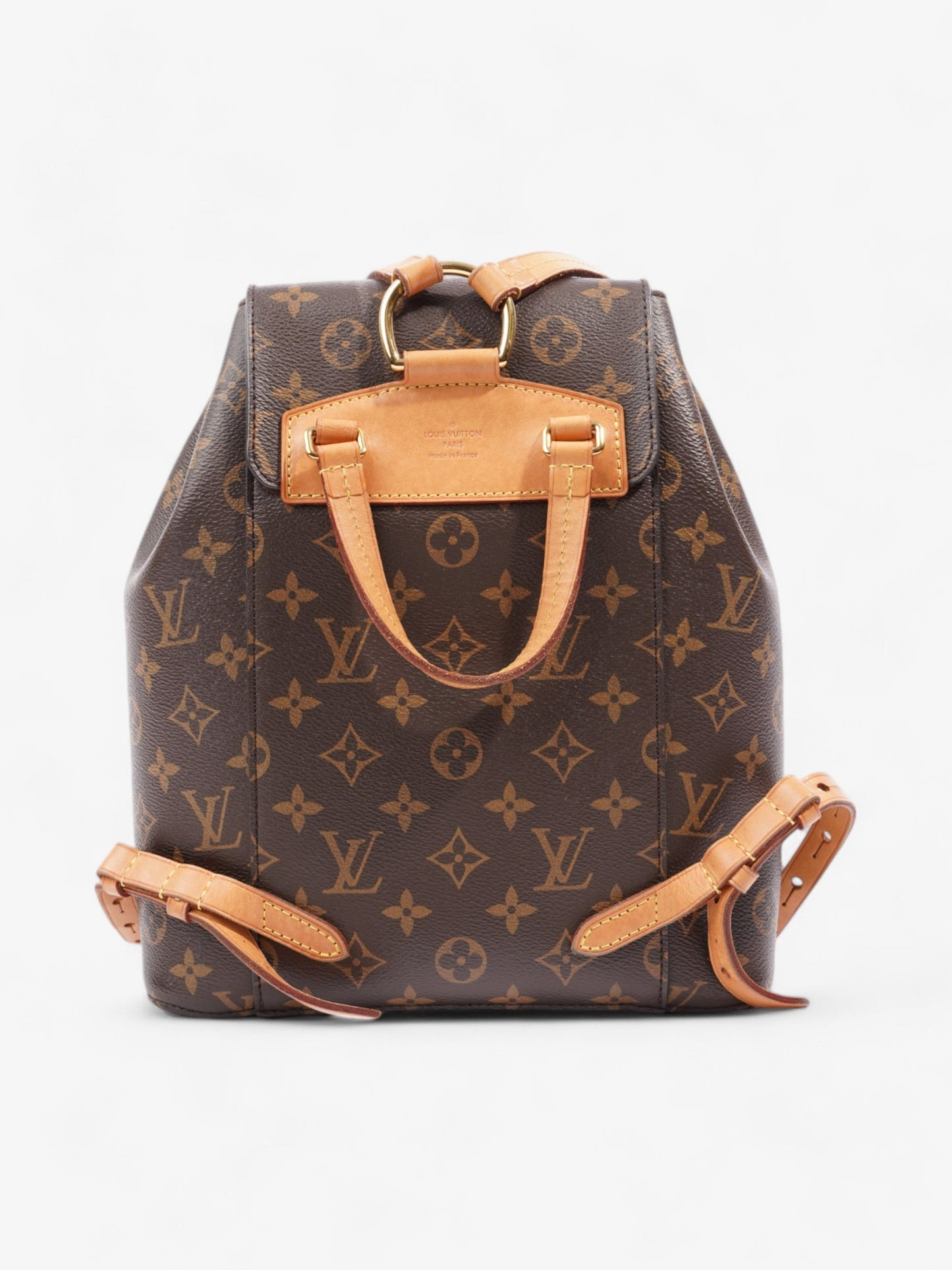Louis Vuitton Montsouris Monogram Coated Canvas PM
