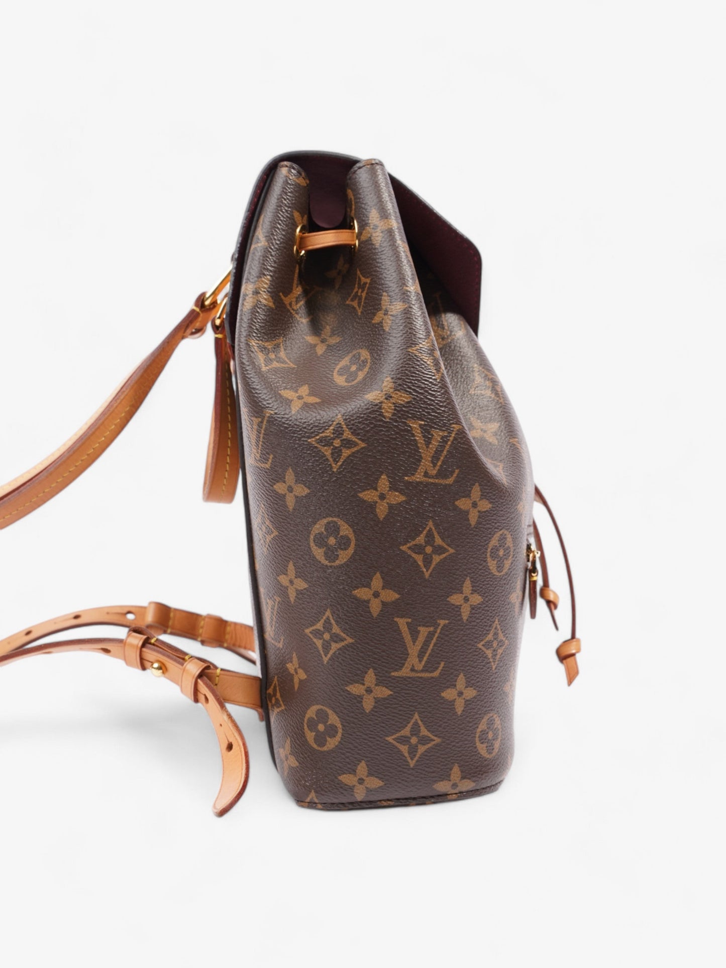 Louis Vuitton Montsouris Monogram Coated Canvas PM
