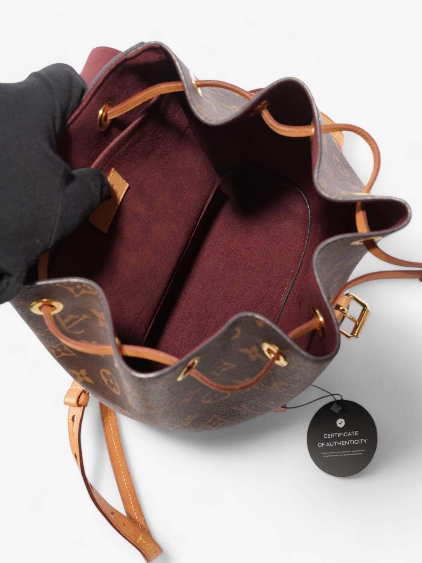 Louis Vuitton Montsouris Monogram Coated Canvas PM