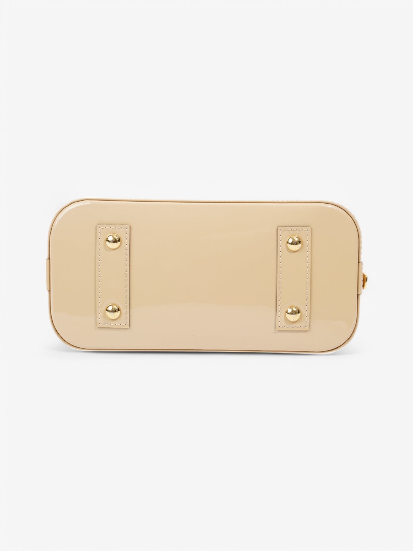 Louis Vuitton Alma Beige Vernis Leather BB
