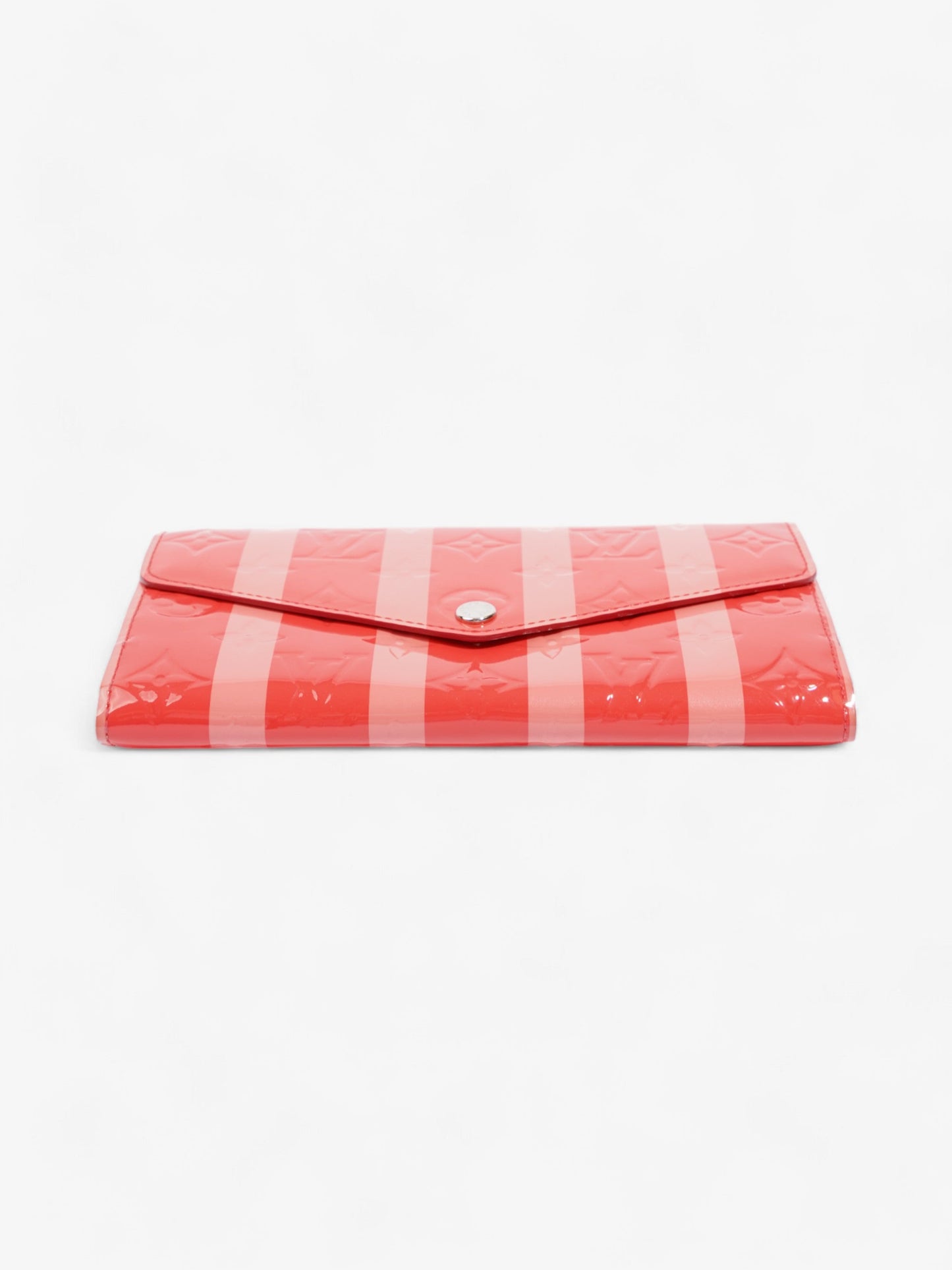 Louis Vuitton Sarah Wallet Pink / Red Patent Leather