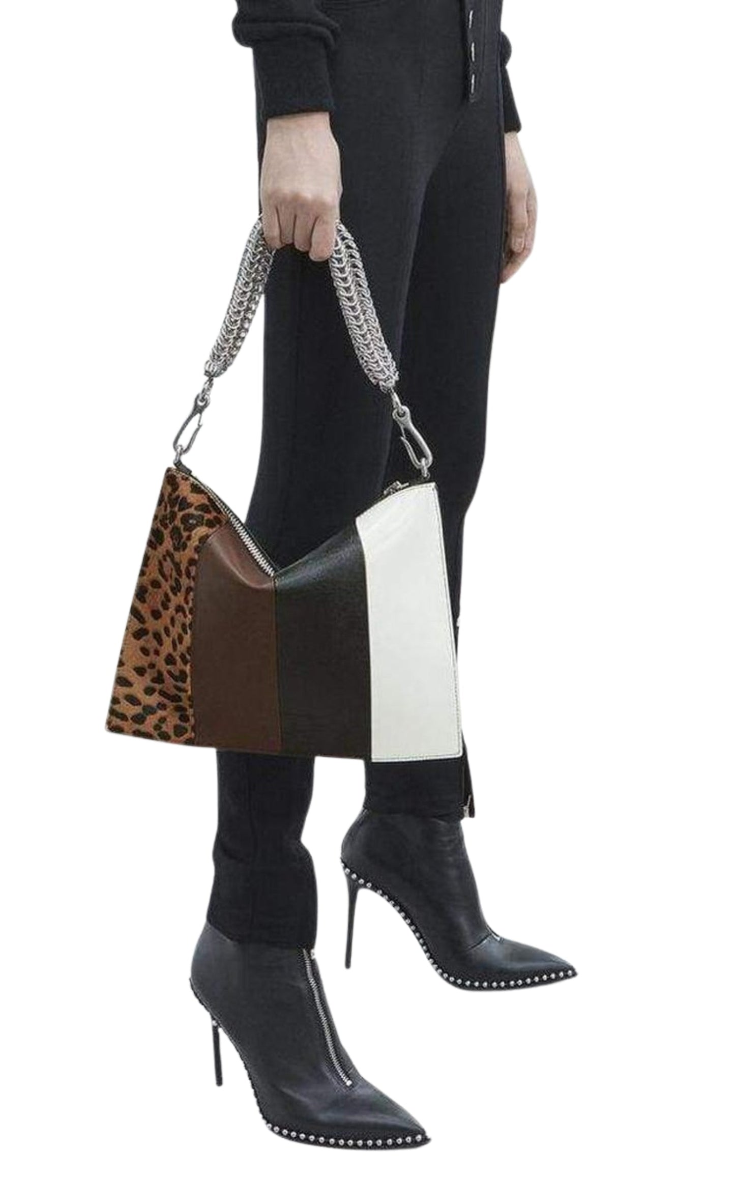 Patchwork Genesis Pouch Bag