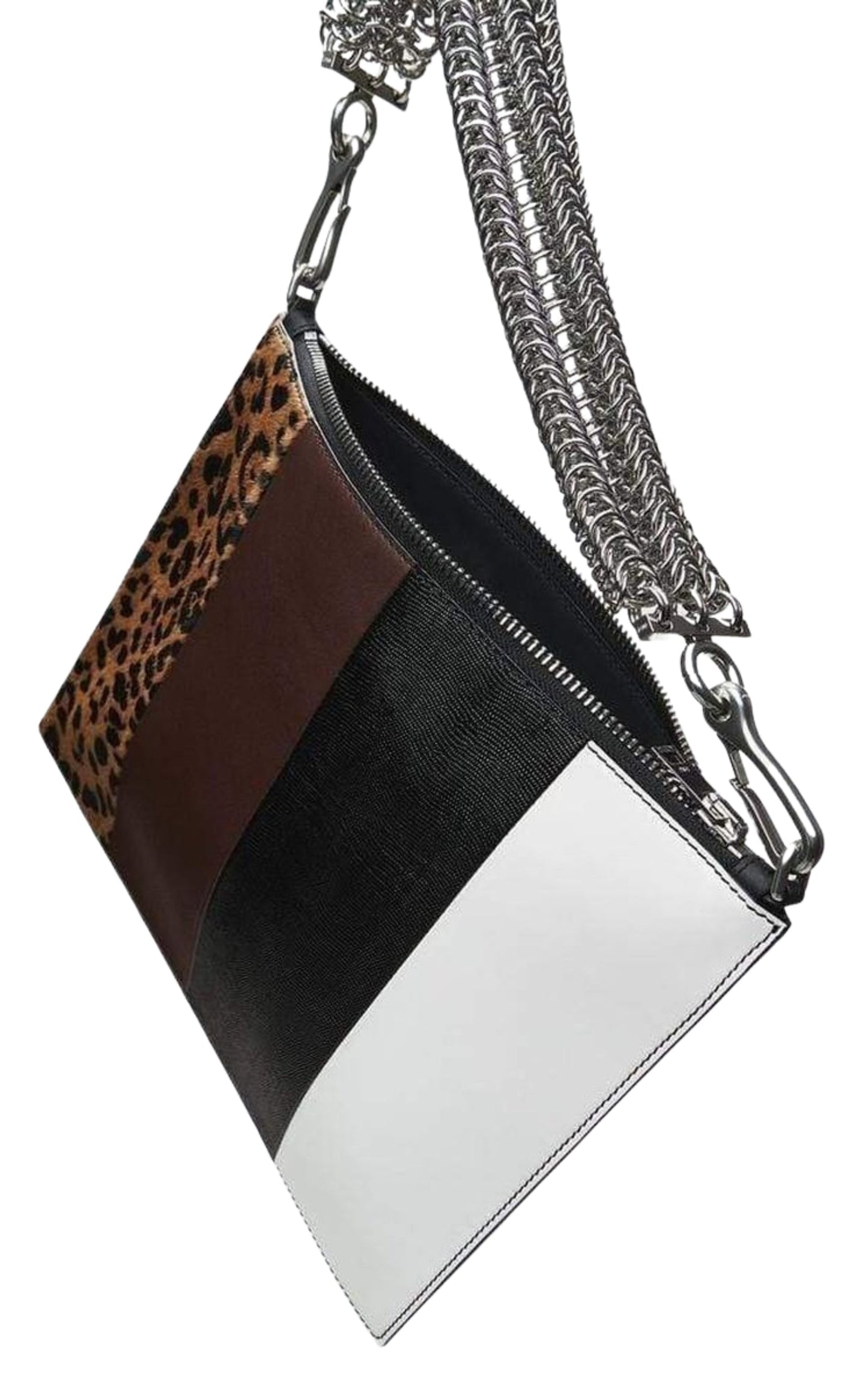 Patchwork Genesis Pouch Bag