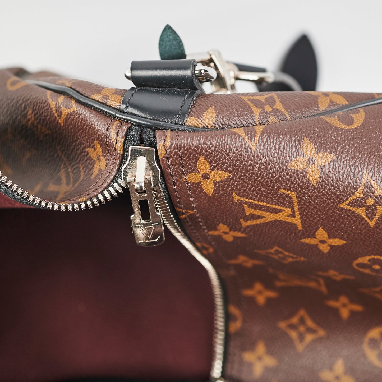 Louis Vuitton Keepall 55 Bandouli猫re Monogram Macassar