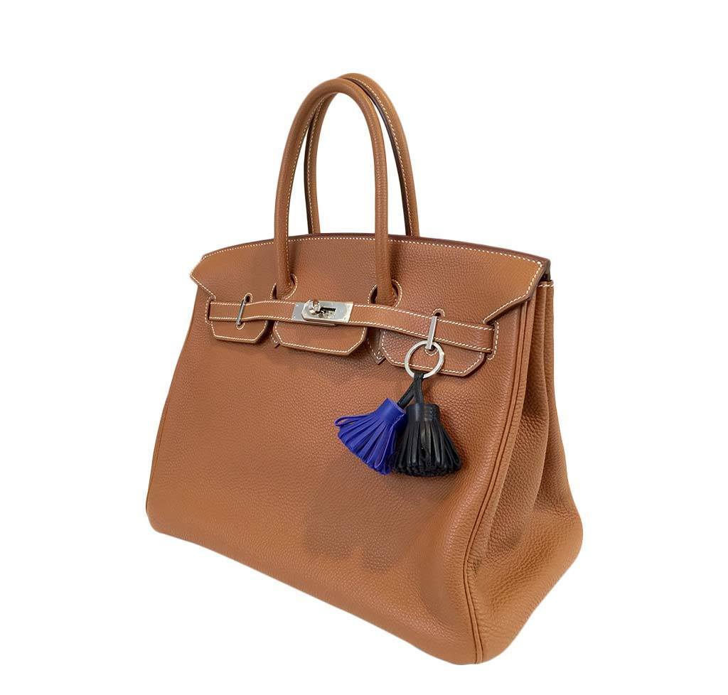 HermÃƒÆ’Ã‚Â¨s Birkin 35 Gold Clemence PHW
