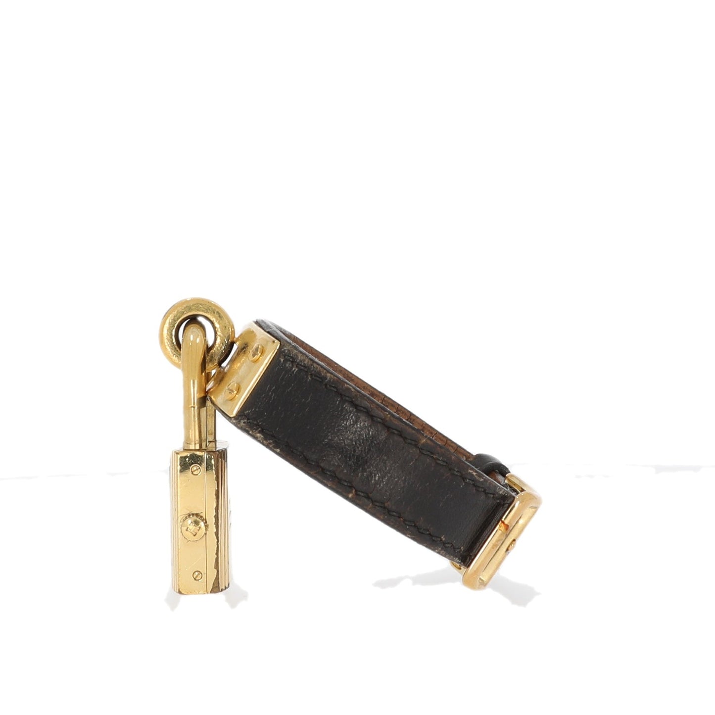 HERMES Kelly Watch in Black Leather