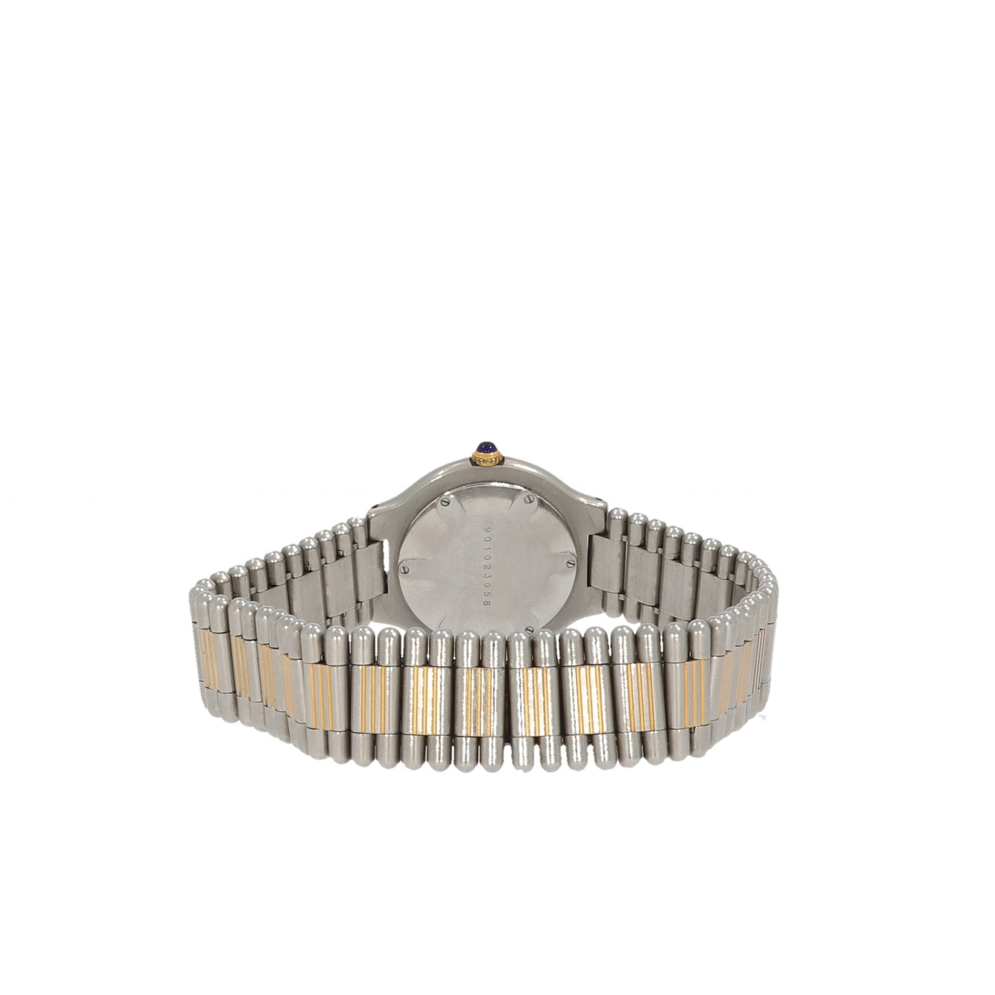 CARTIER Must de two-tone steel watch