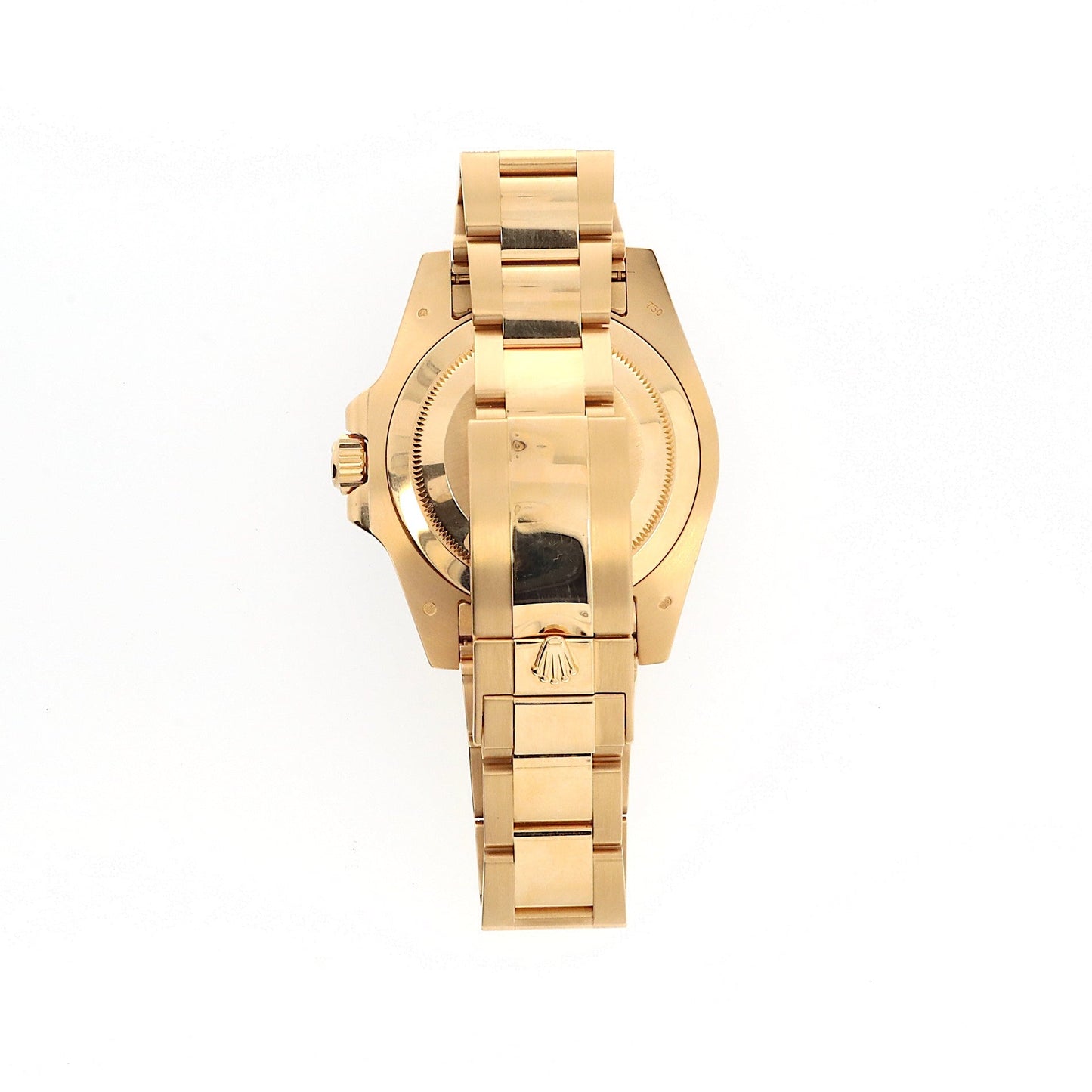 ROLEX GMT Master II [50th anniversary], 750 gold wristwatch