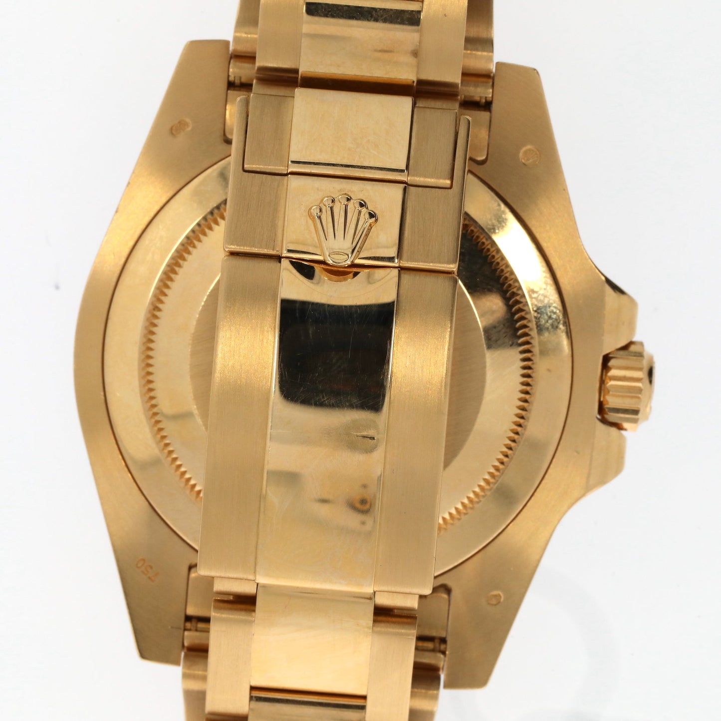 ROLEX GMT Master II [50th anniversary], 750 gold wristwatch