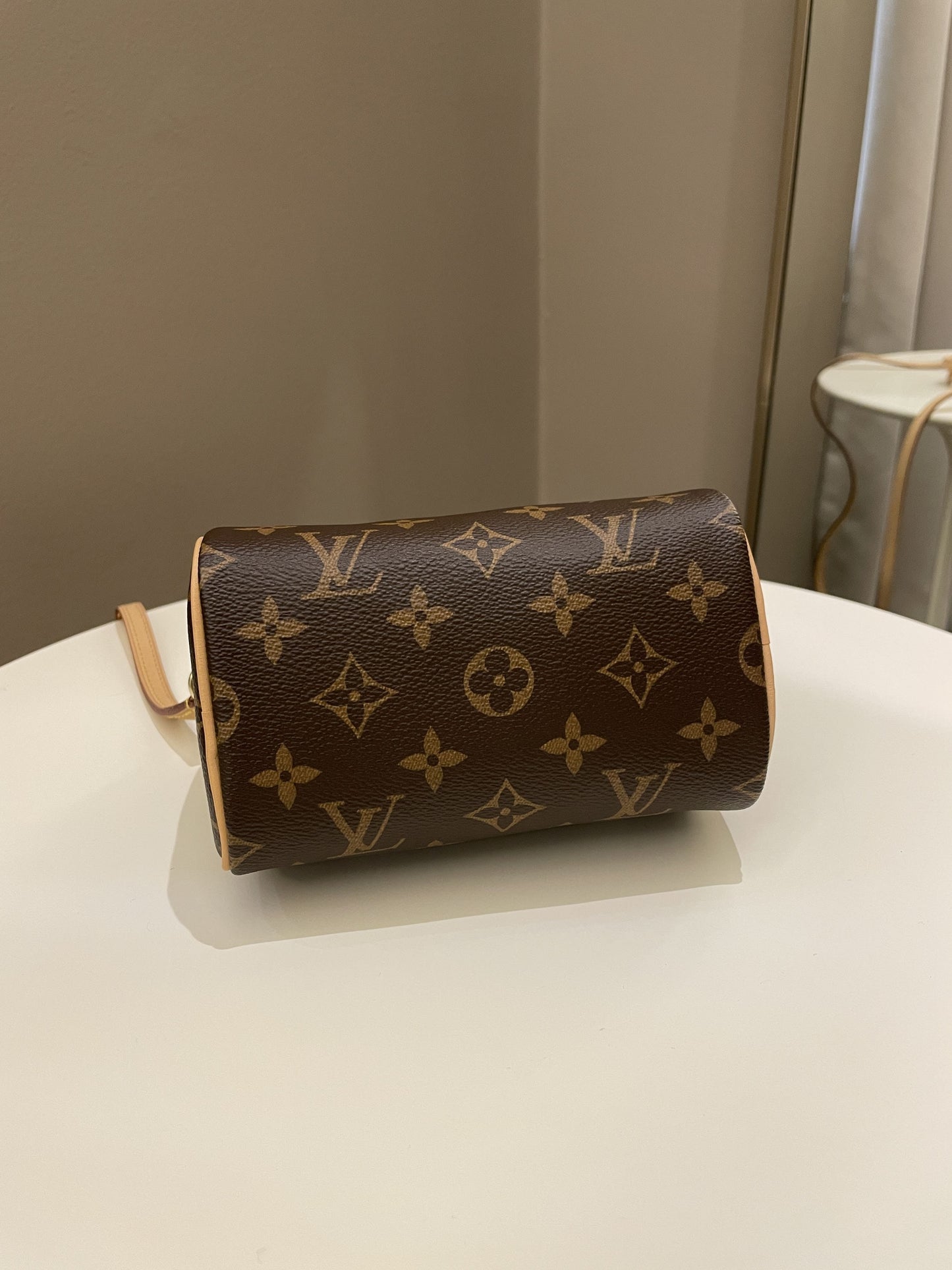 Louis Vuitton Nano Speedy Classic Monogram