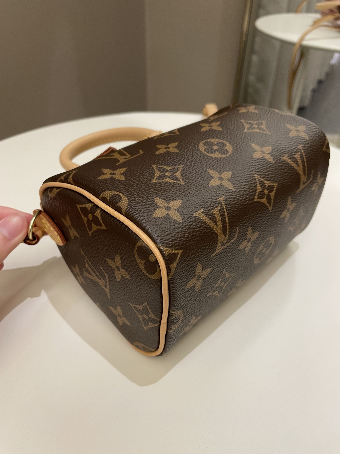 Louis Vuitton Nano Speedy Classic Monogram