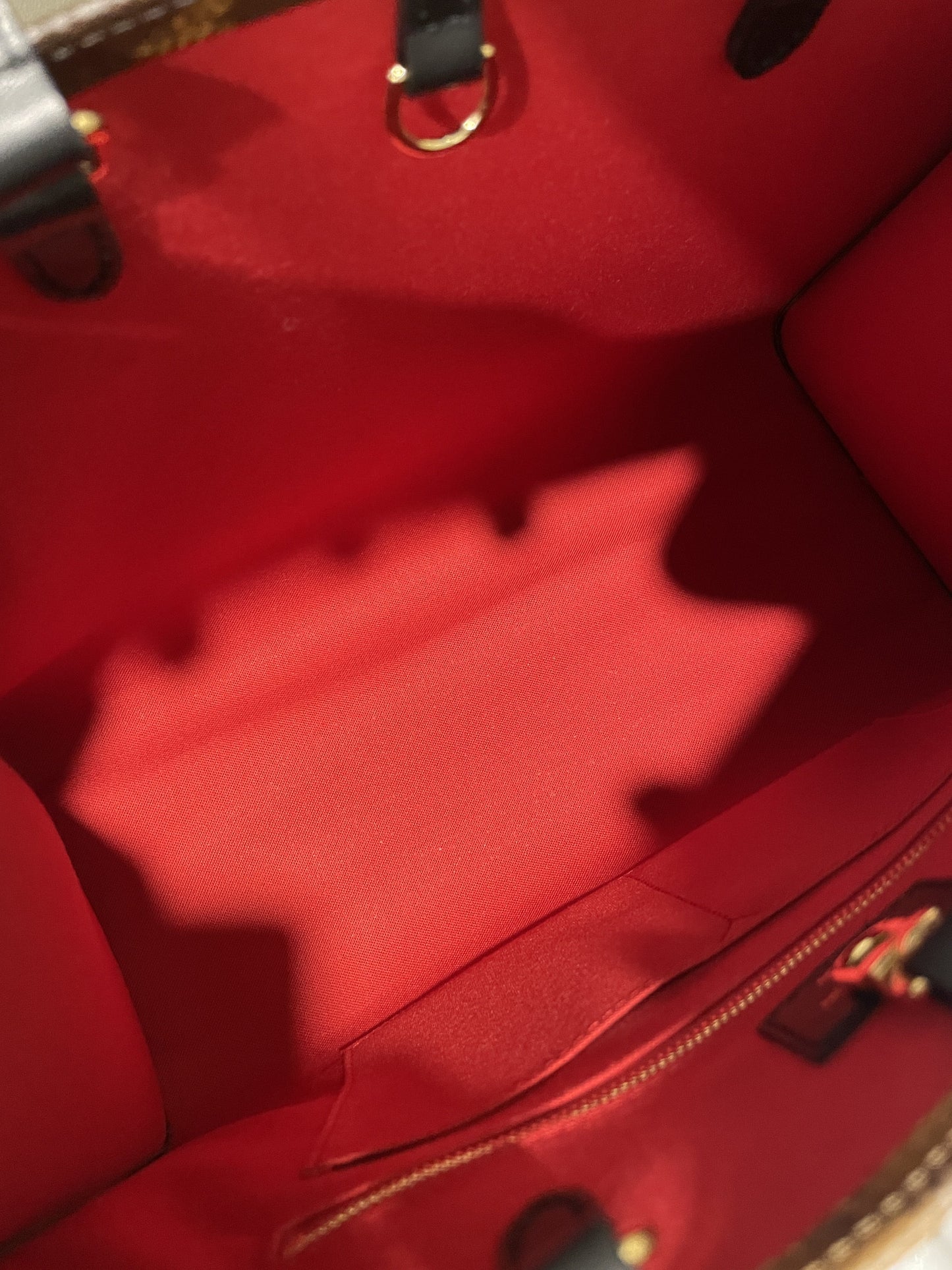 Louis Vuitton Onthego Tote MM Reversed Monogram