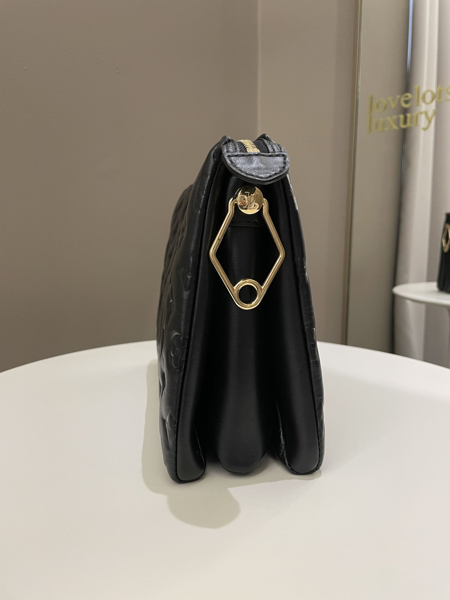 Louis Vuitton Coussin PM Black Monogram Lambskin