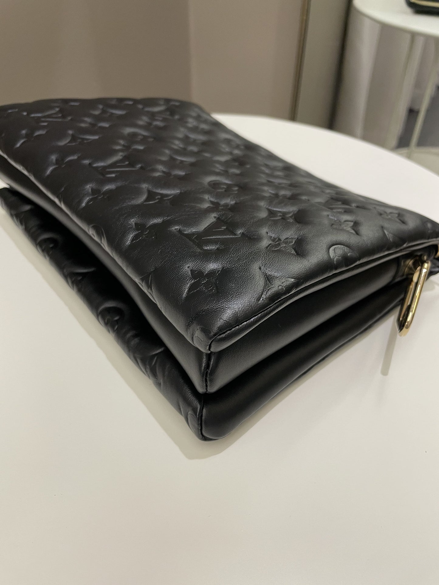 Louis Vuitton Coussin PM Black Monogram Lambskin