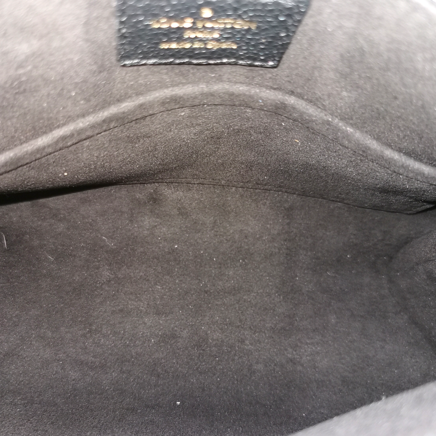 Louis Vuitton Georges BB Black Monogram Empreinte