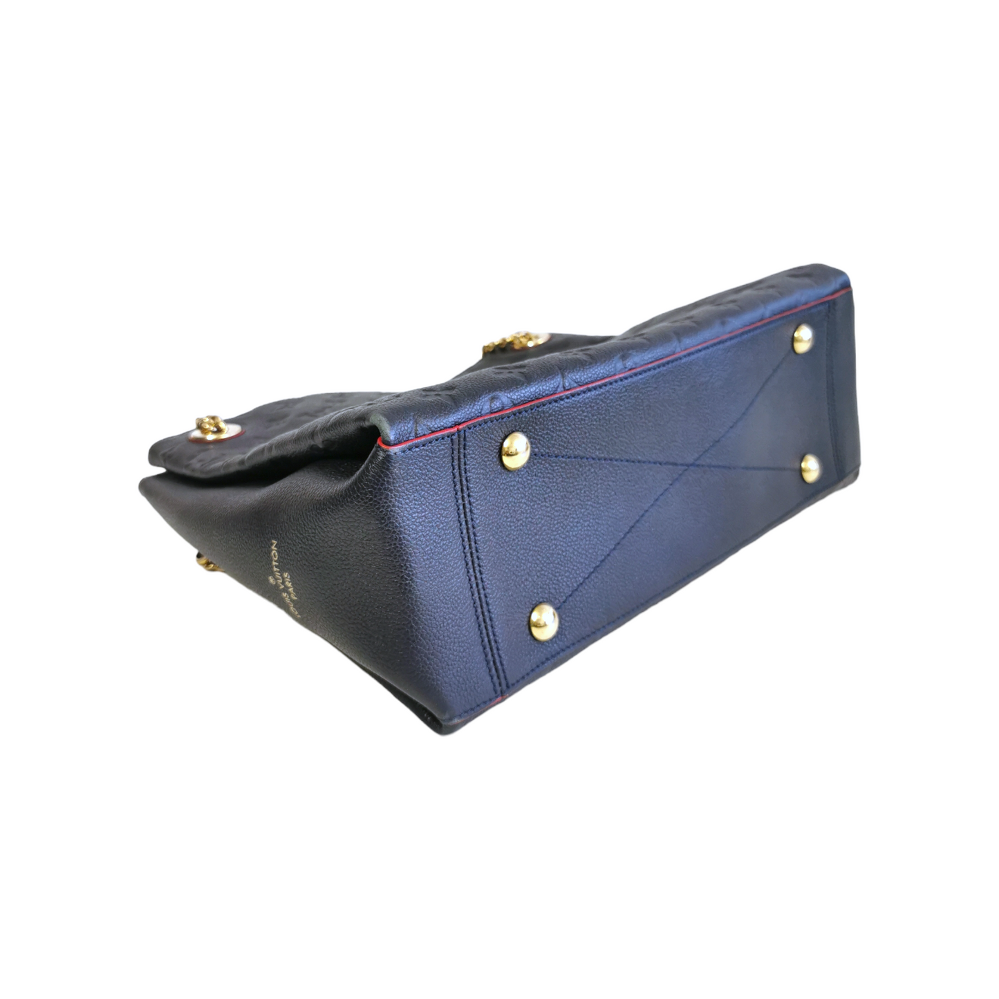 Louis Vuitton Surene MM Marine Rouge Monogram Empreinte